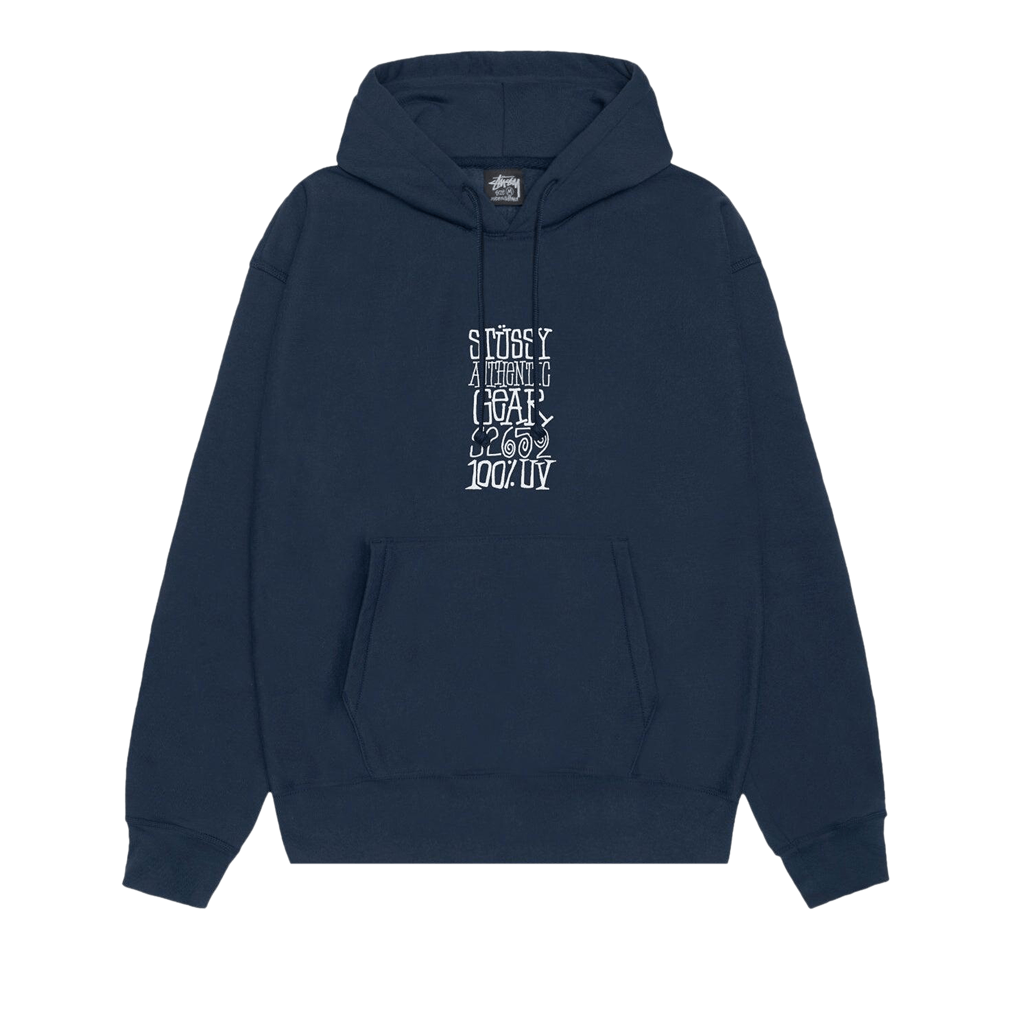 Stussy Authentic Gear Hoodie 'Navy'