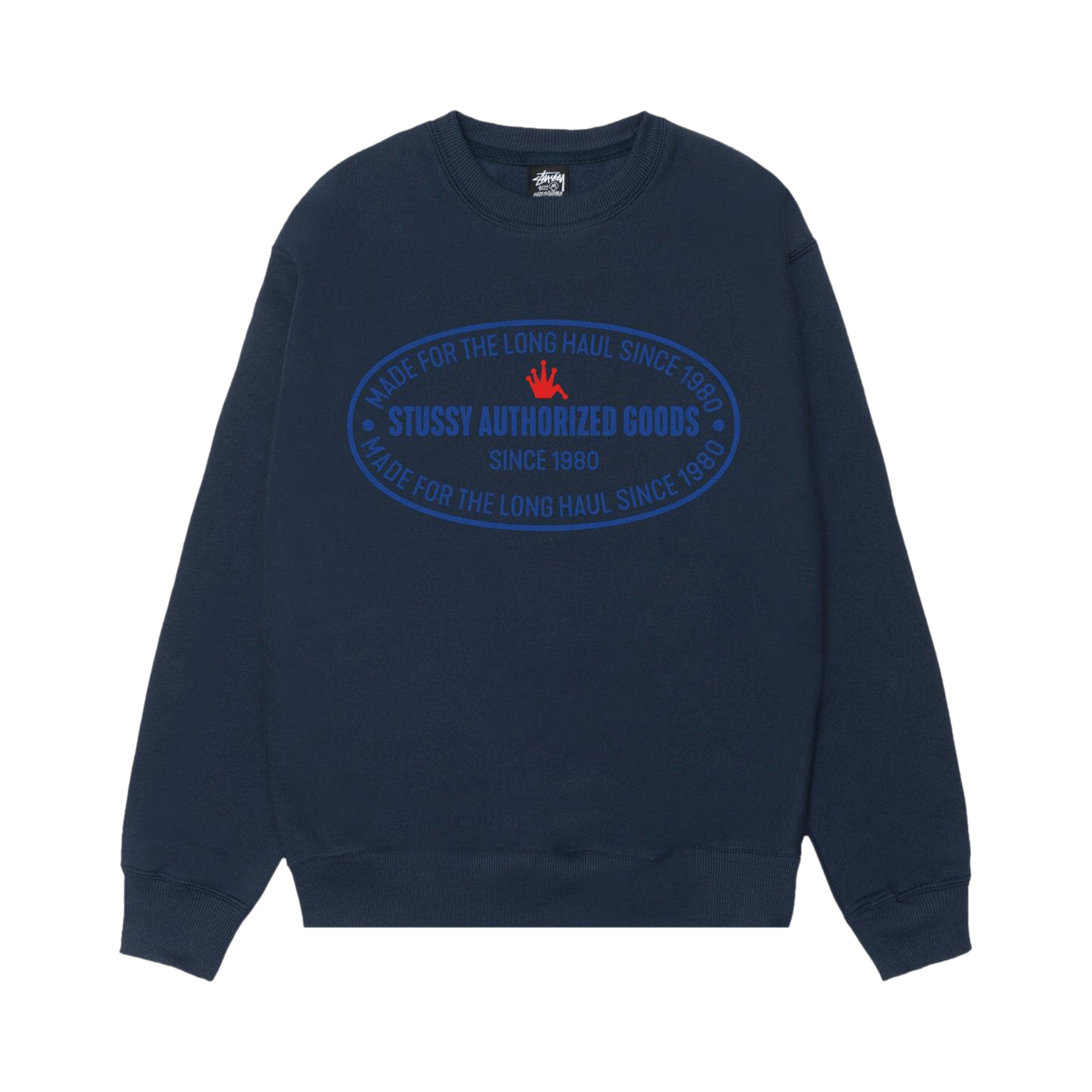 Stussy Authorized Crew 'Navy'