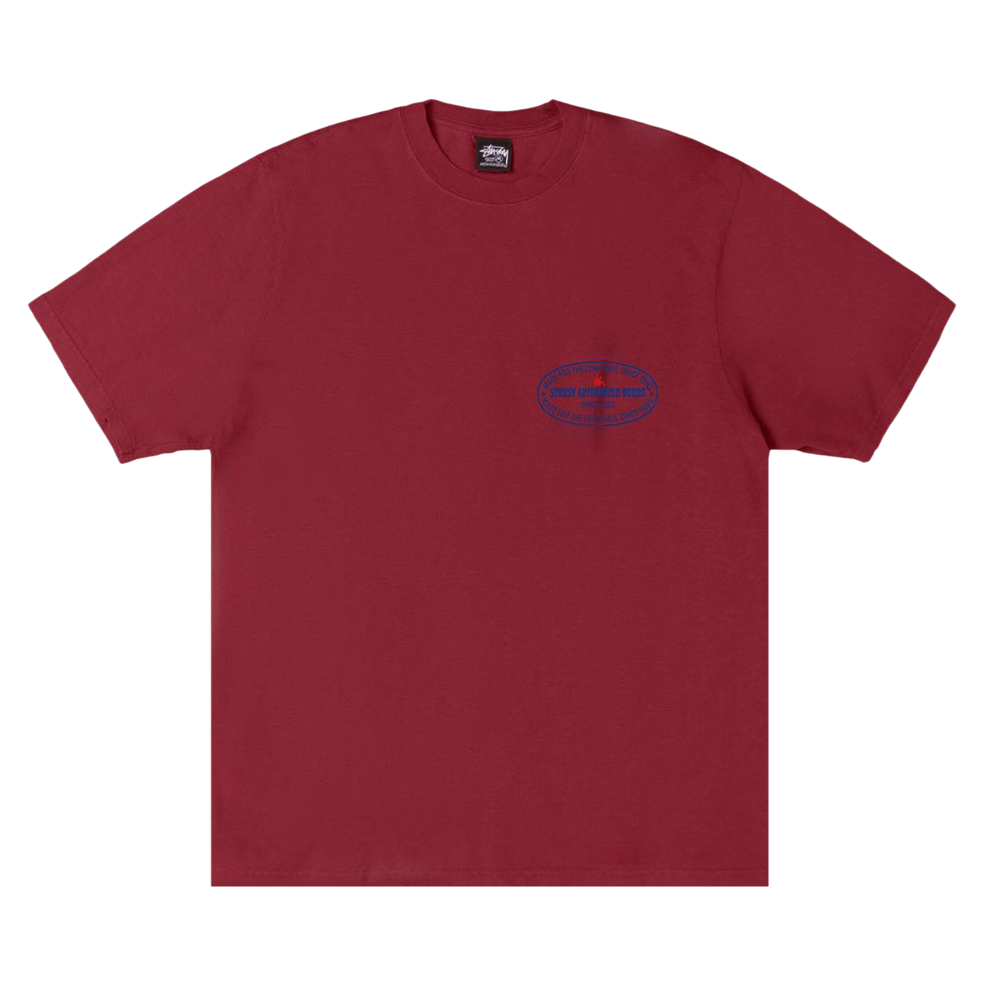 Stussy Authorized Tee 'Wine'