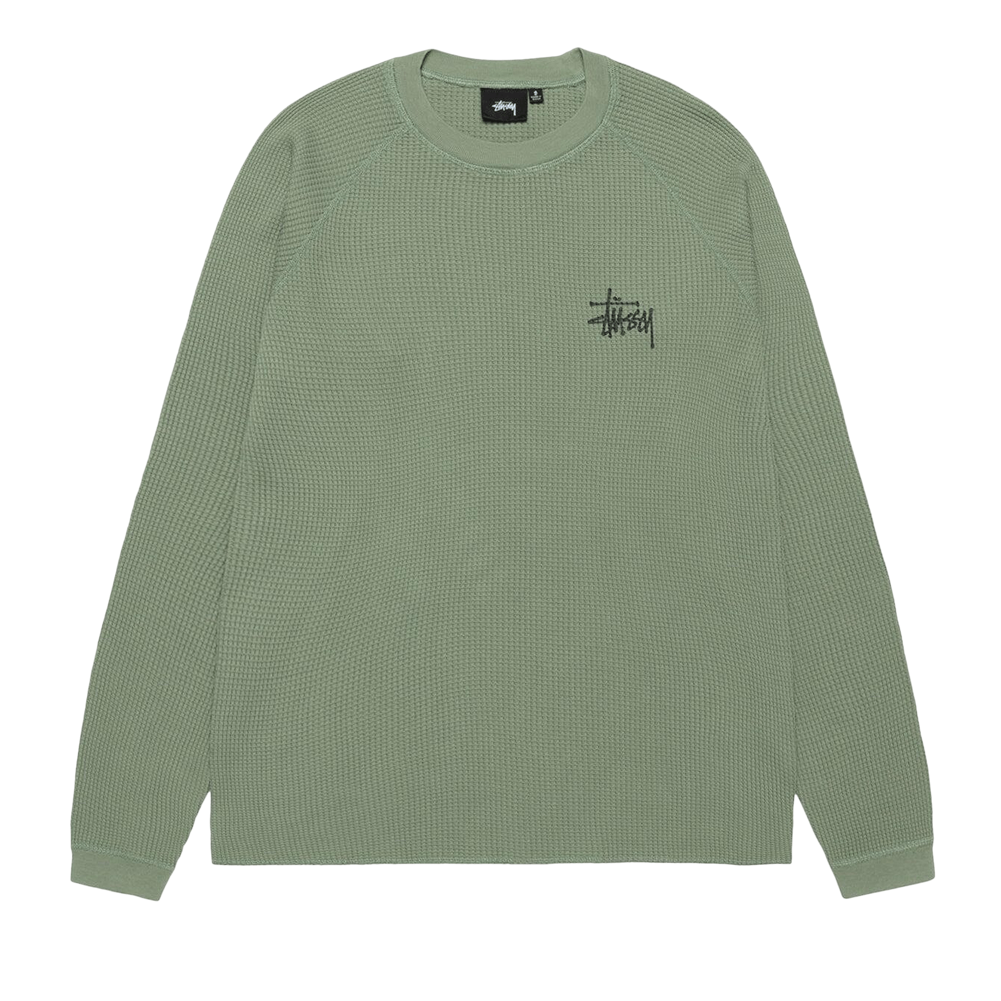 Stussy Basic Thermal 'Sage'