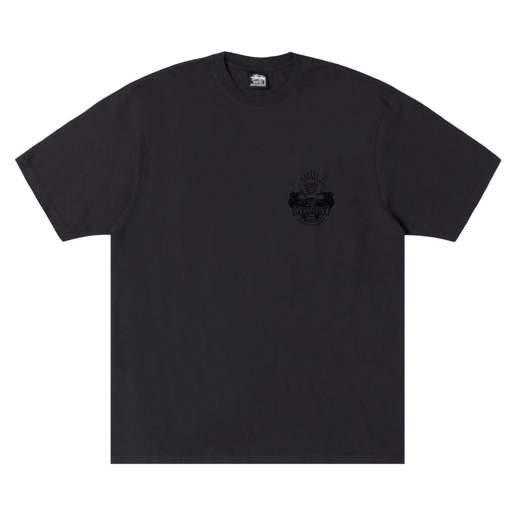 Buy Stussy Sport Jersey 'Black' - 1140346 BLAC | GOAT