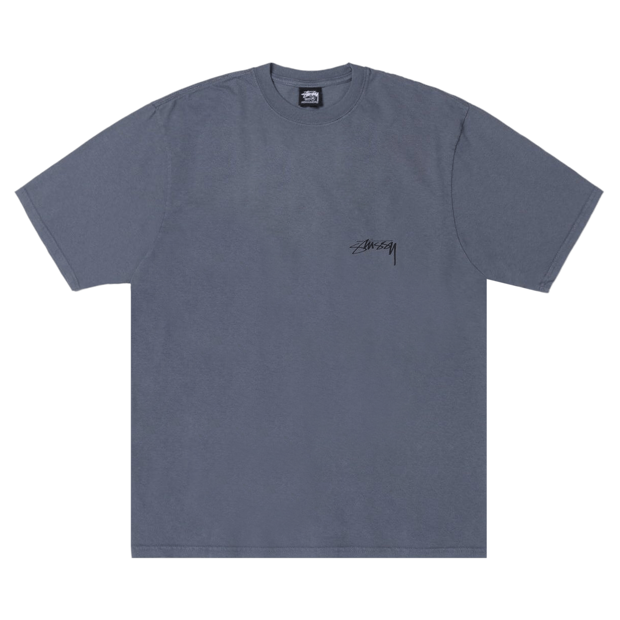 Stussy Serpent Tee Pigment Dyed 'Navy'