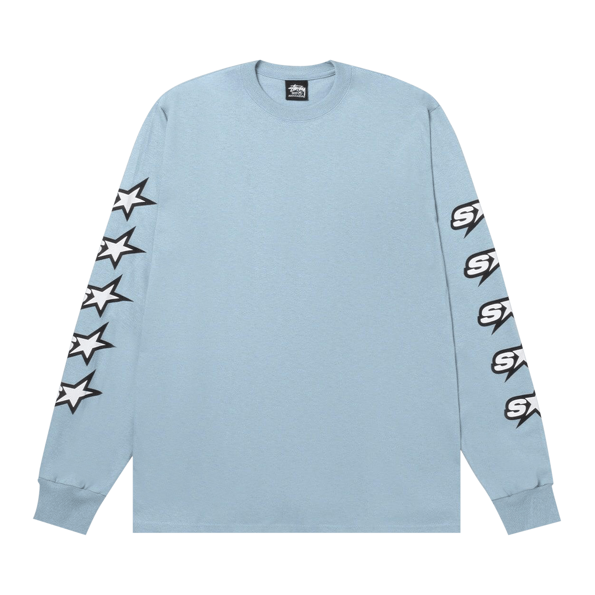 Stussy Speedway Long-Sleeve Tee 'Slate'