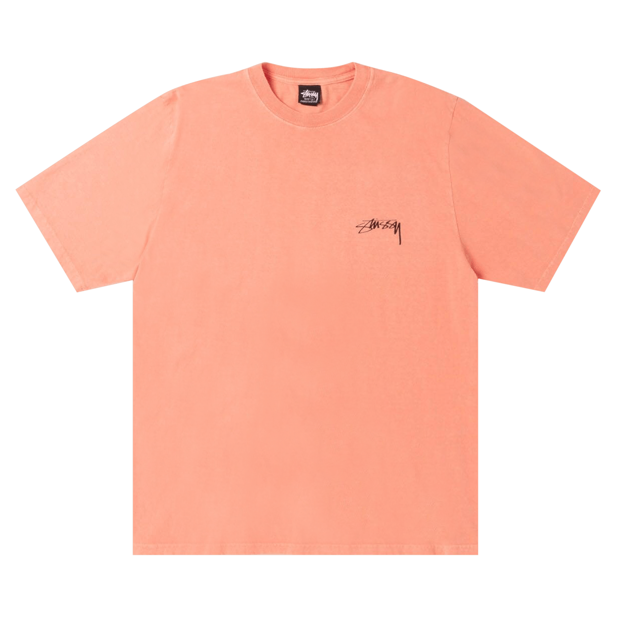 Stussy Serpent Tee Pigment Dyed 'Sherbert'