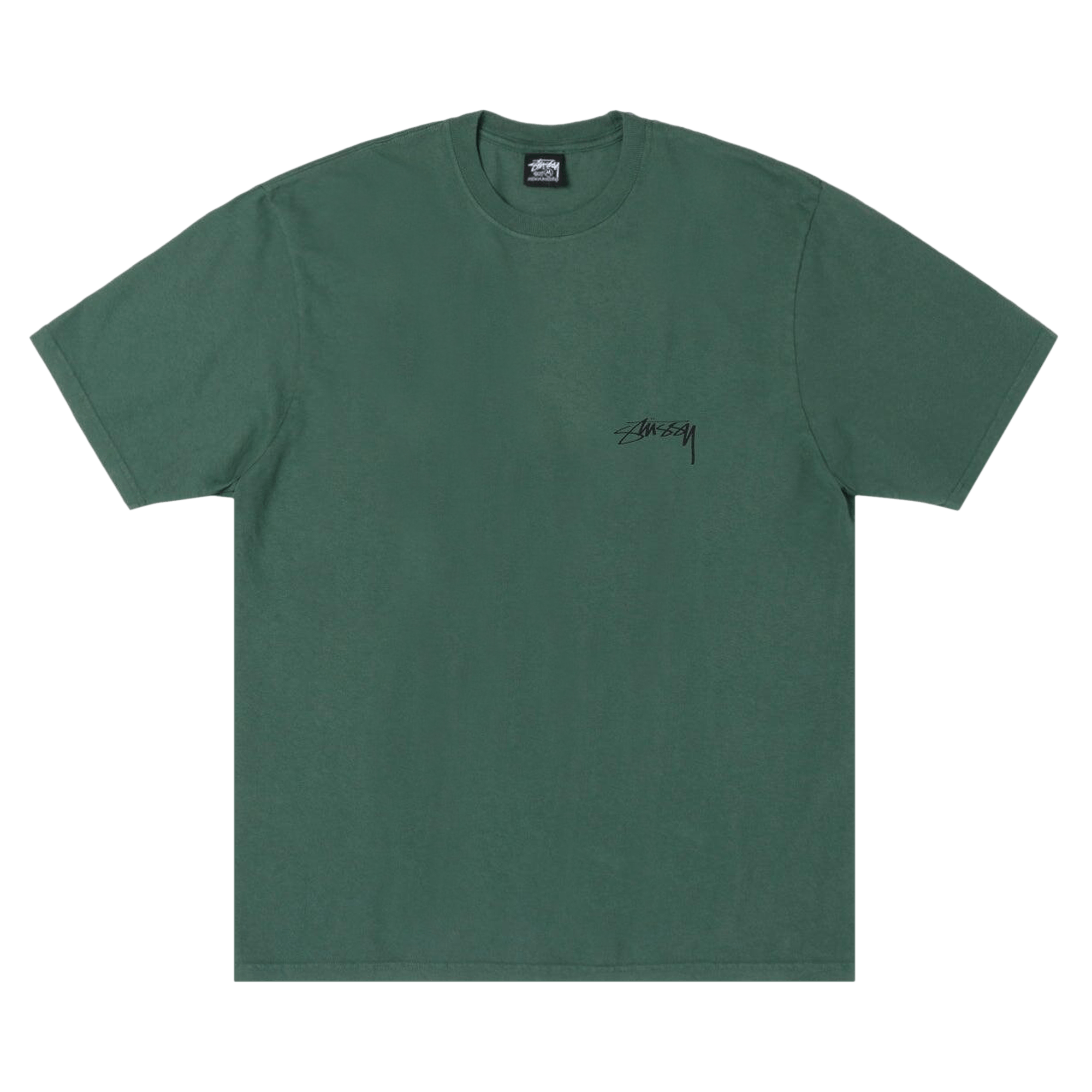 Stussy Serpent Tee Pigment Dyed 'Pine'