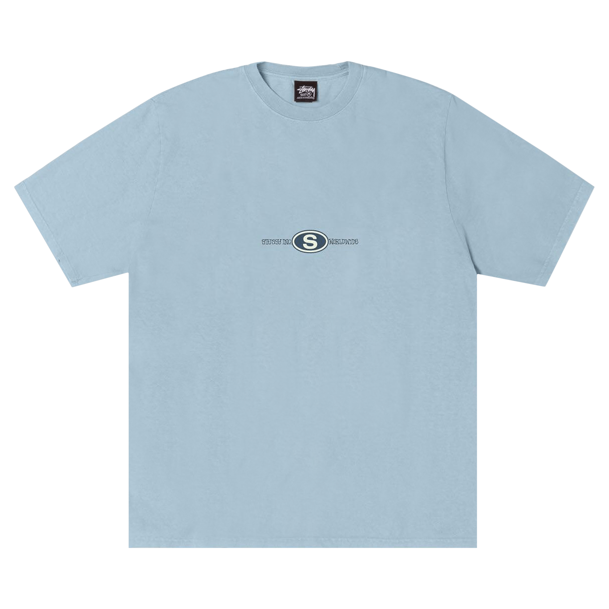 Stussy Worldwide Dot Tee 'Slate'