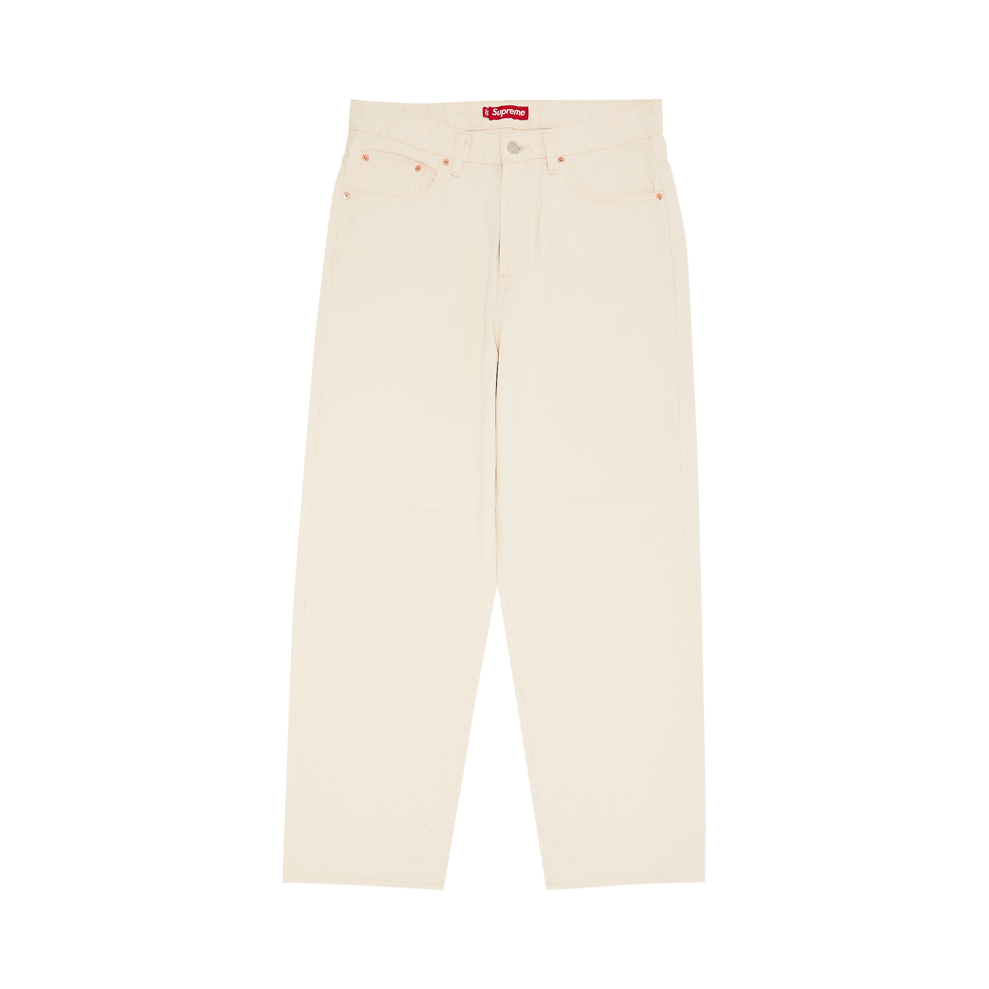 Supreme Baggy Selvedge Jean 'Natural'