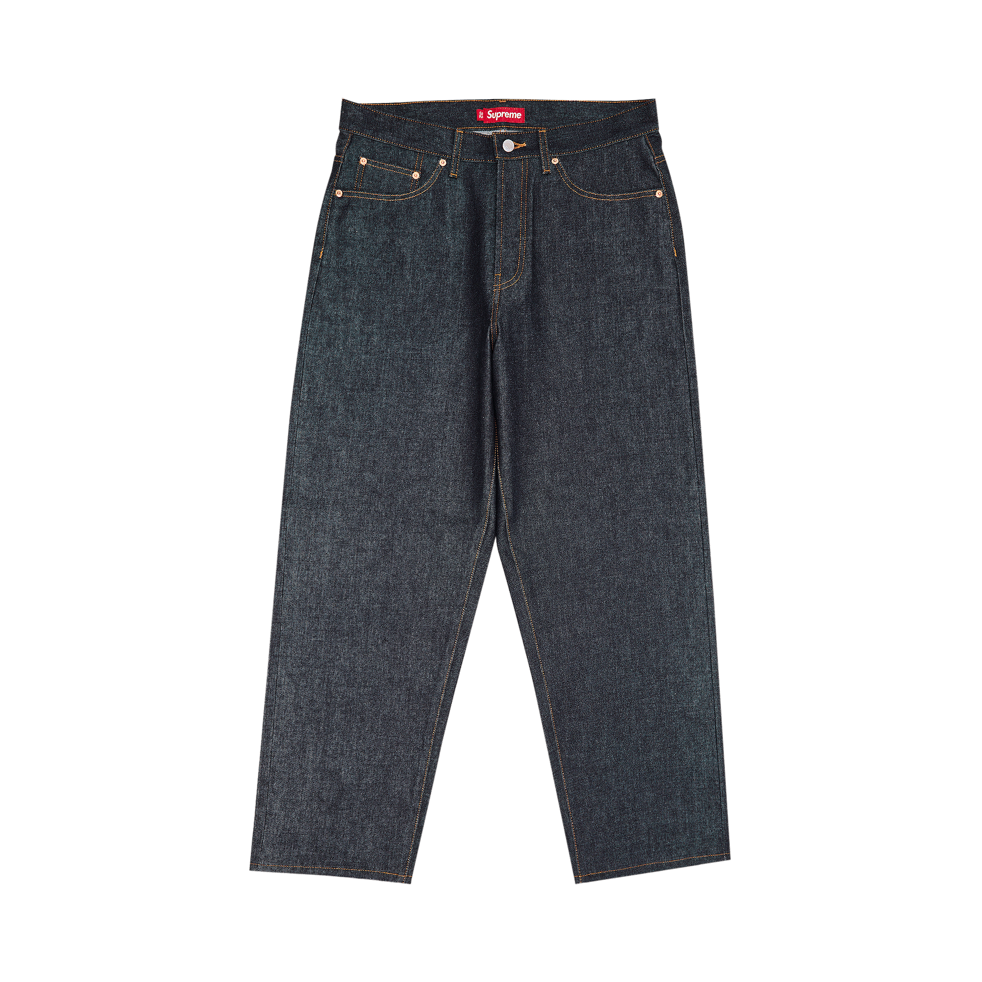 Supreme Baggy Selvedge Jean 'Rigid Indigo'