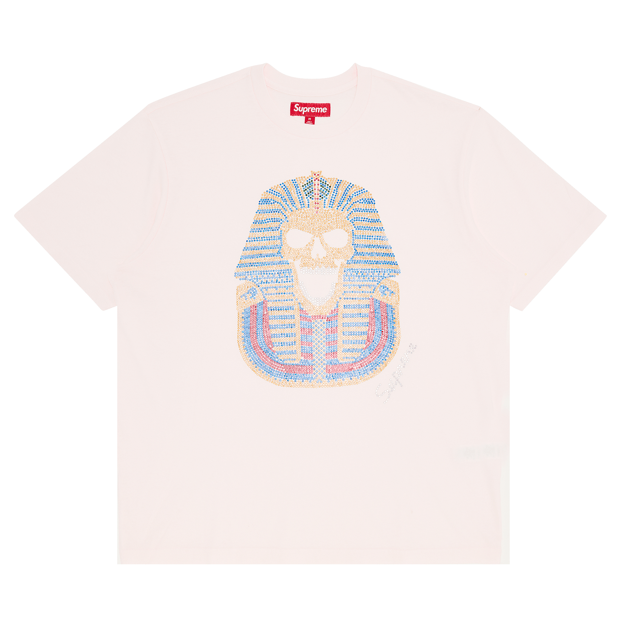 Supreme King Tut Short-Sleeve Top 'Light Pink'