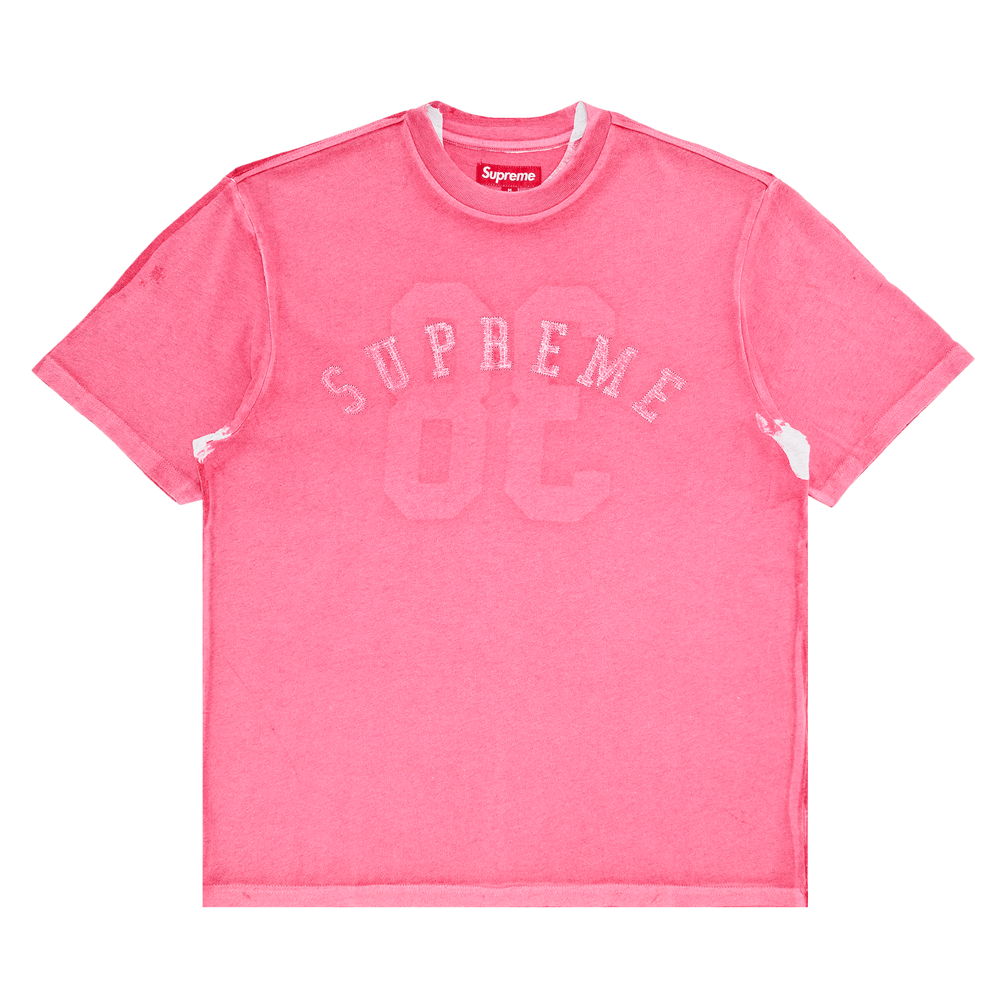 Supreme Overprint Short-Sleeve Top 'Magenta'