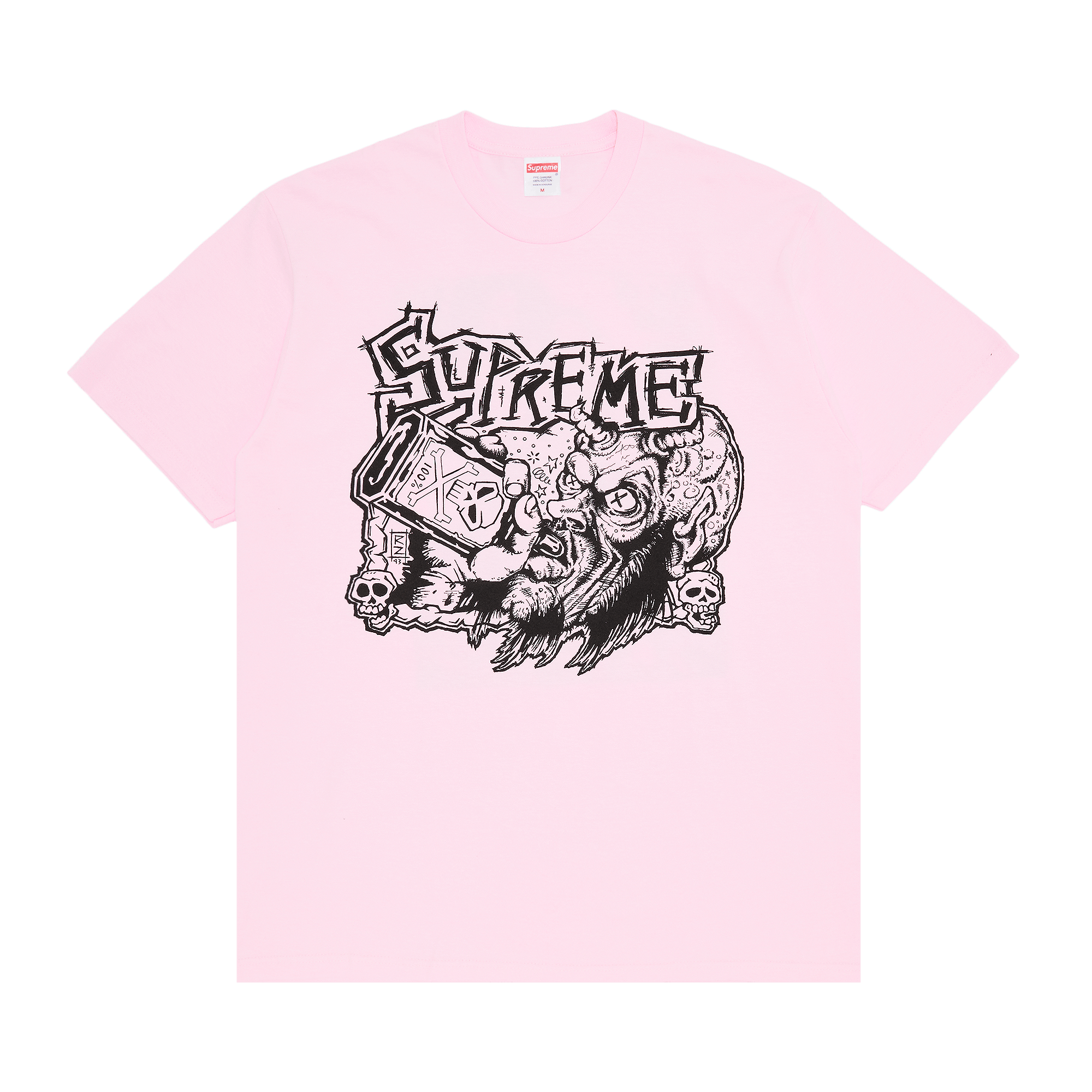 Supreme Fuckin Blowout Tee 'Light Pink'