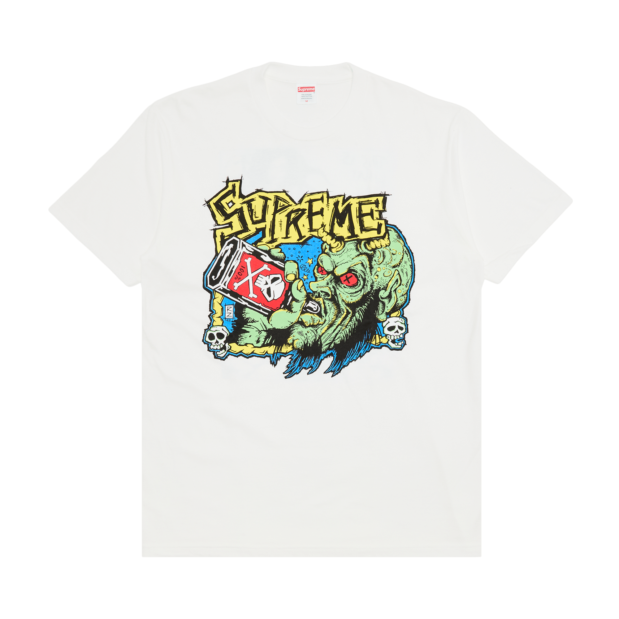Supreme Fuckin Blowout Tee 'White'