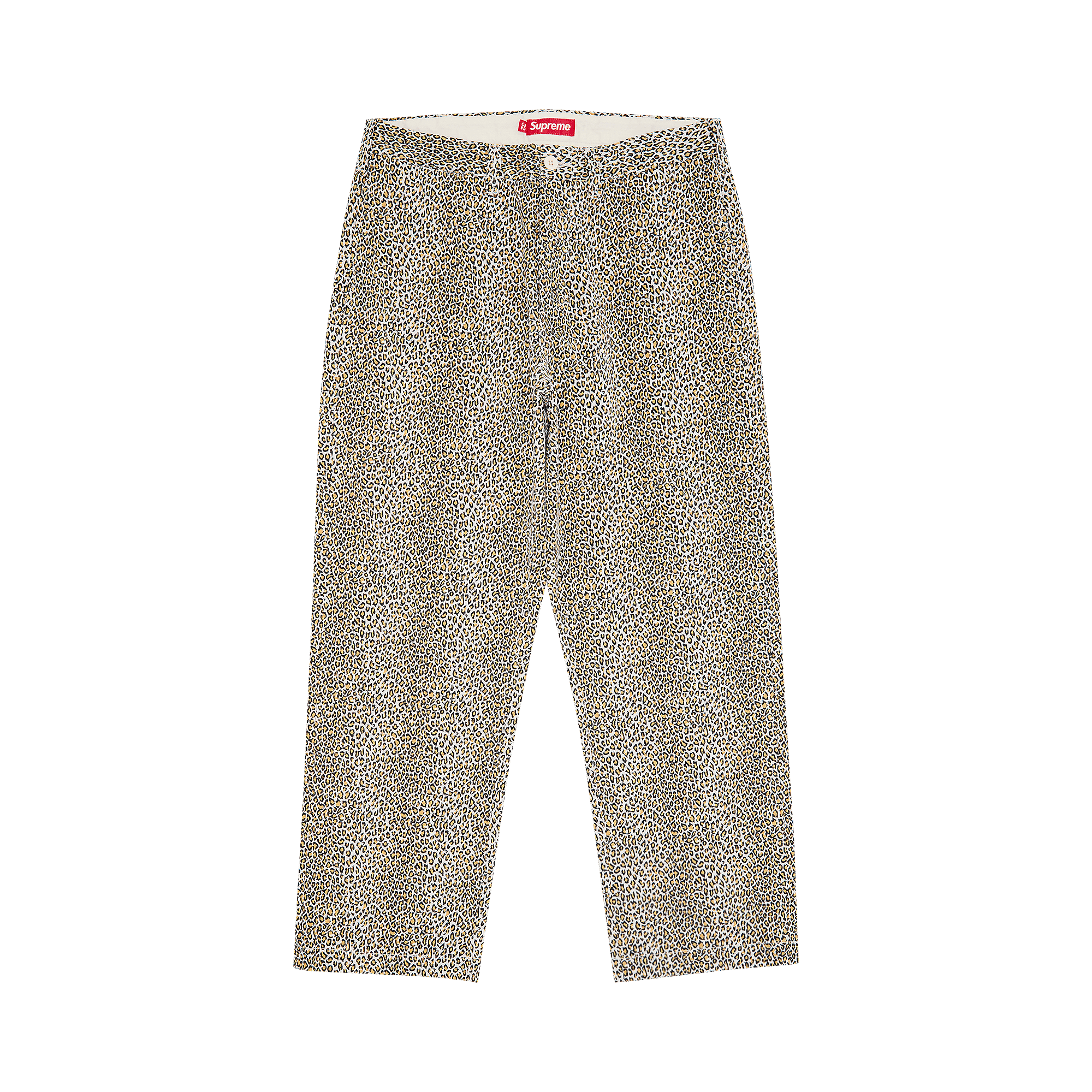 Supreme Chino Pant 'Leopard'