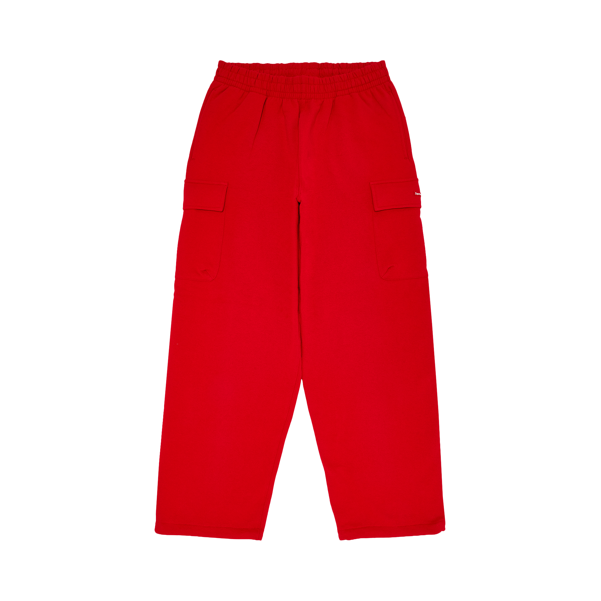 Supreme Small Box Cargo Sweatpant 'Red'