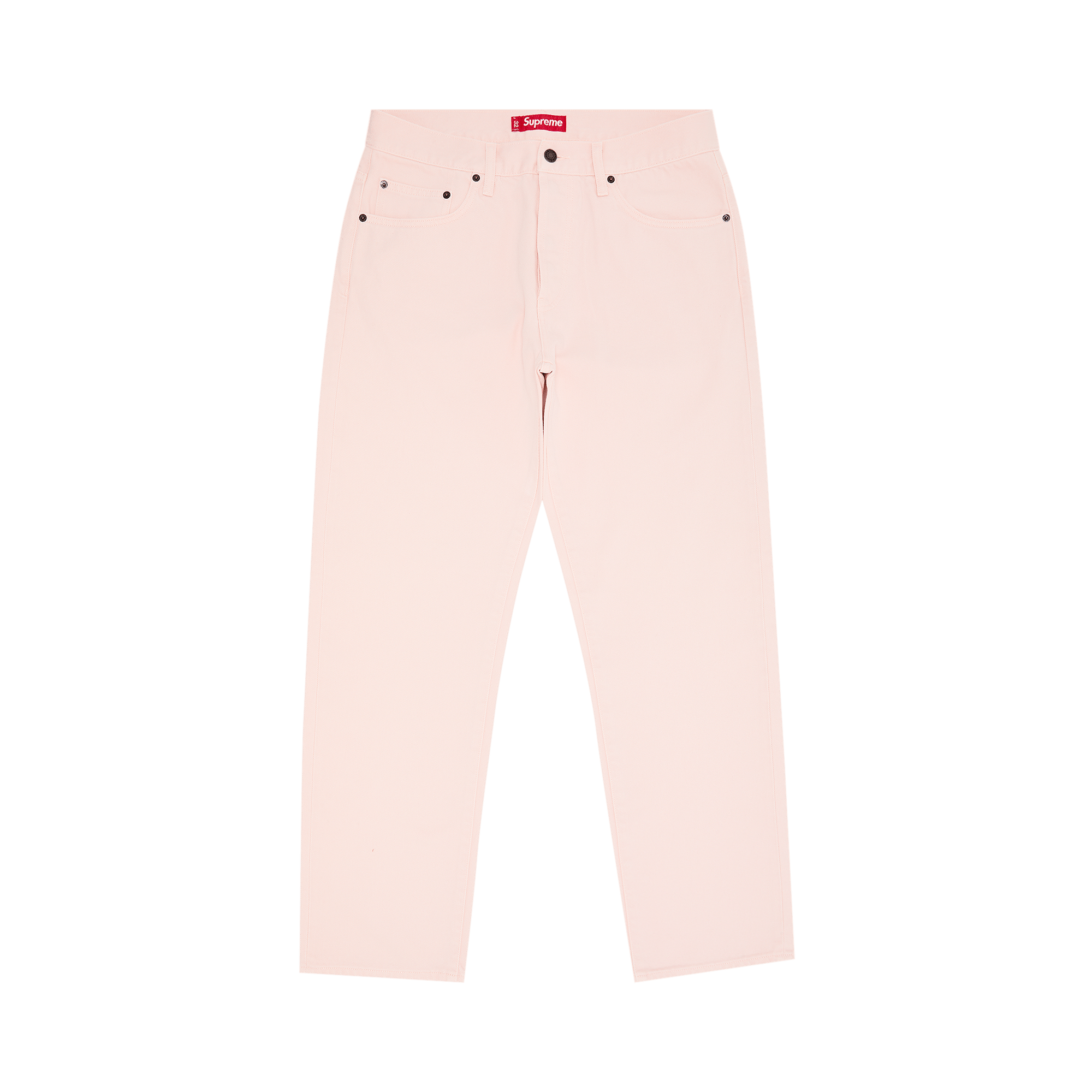 Supreme Regular Jean 'Pale Pink'