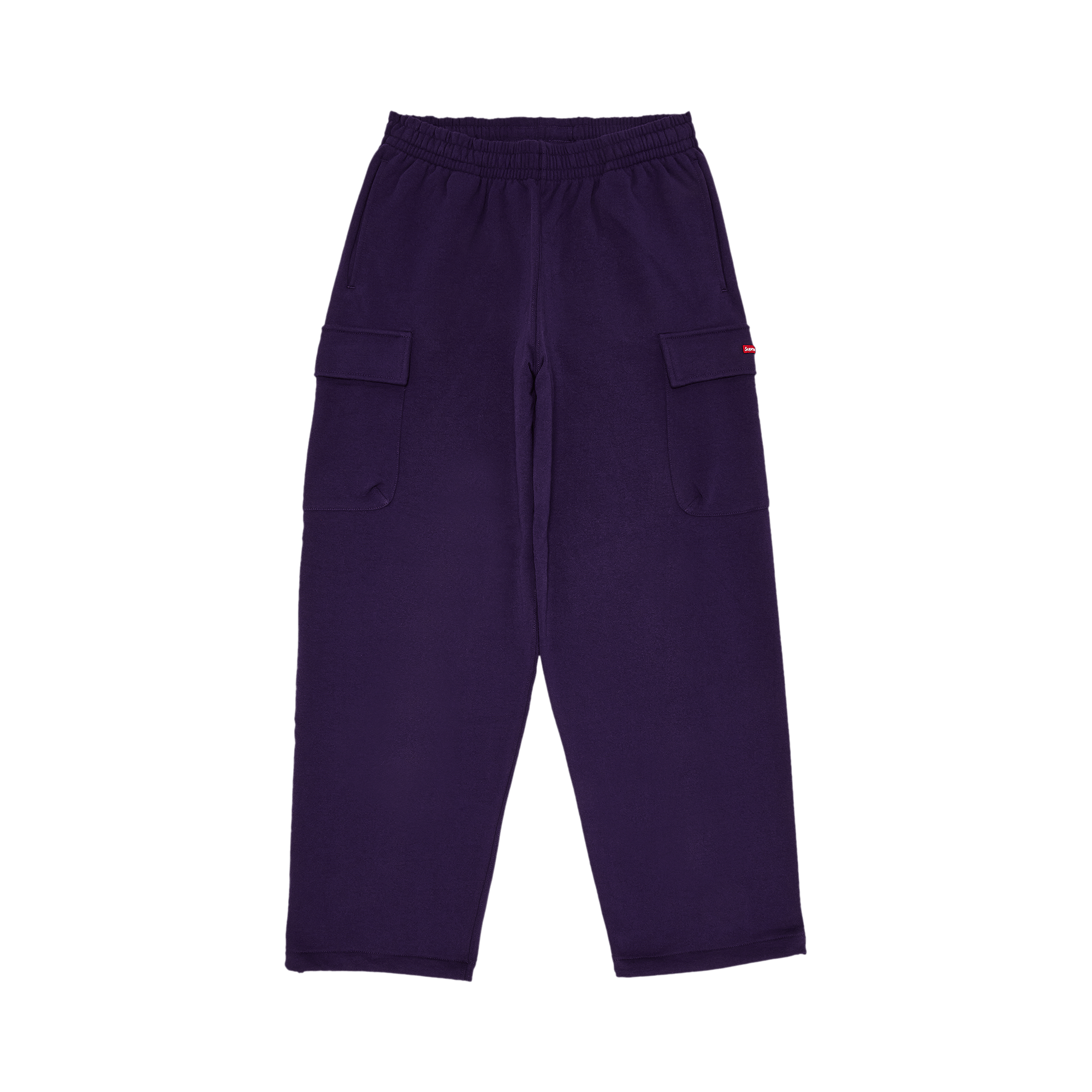 Supreme Small Box Cargo Sweatpant 'Dark Purple'