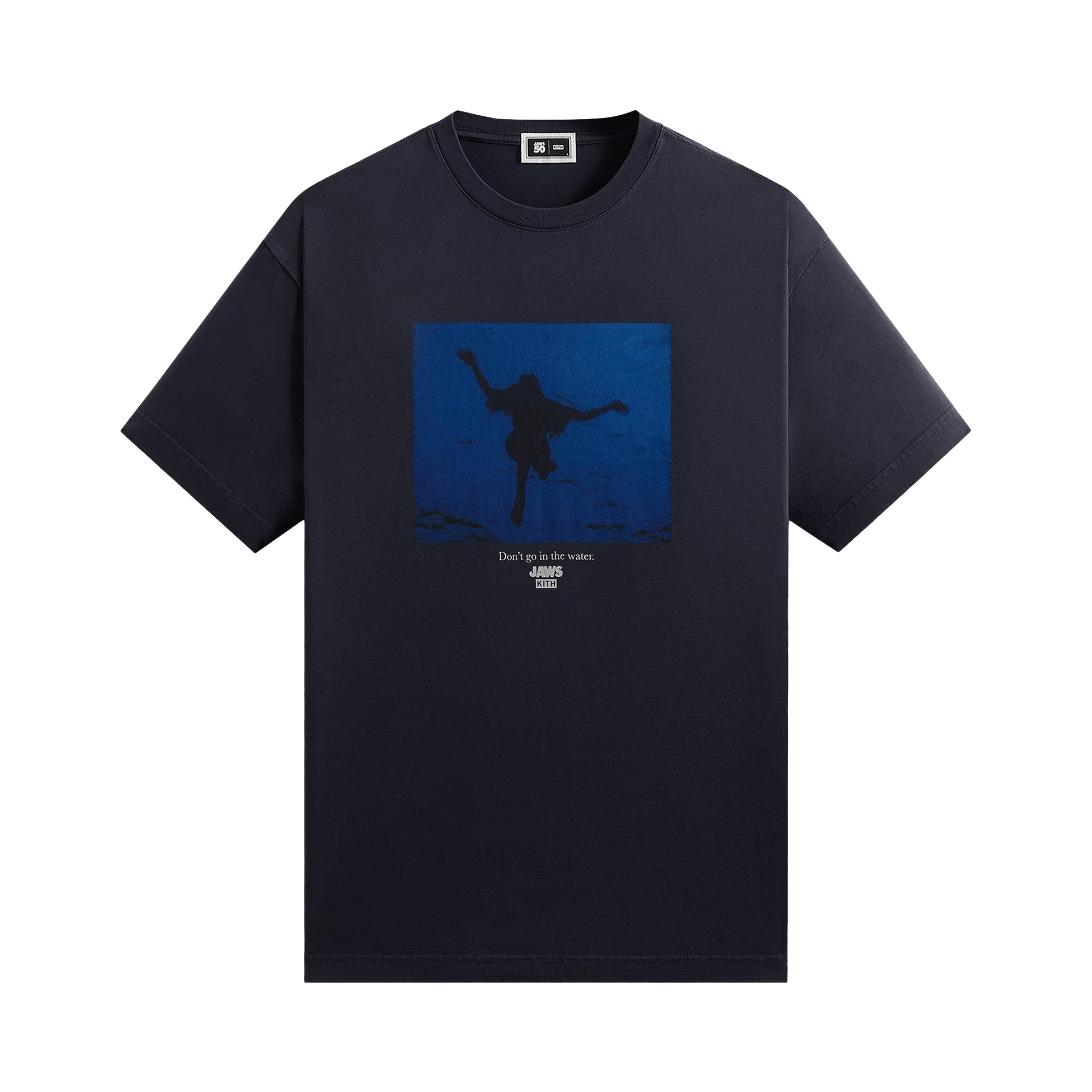 Kith For Jaws Quote Vintage Tee 'Nocturnal'