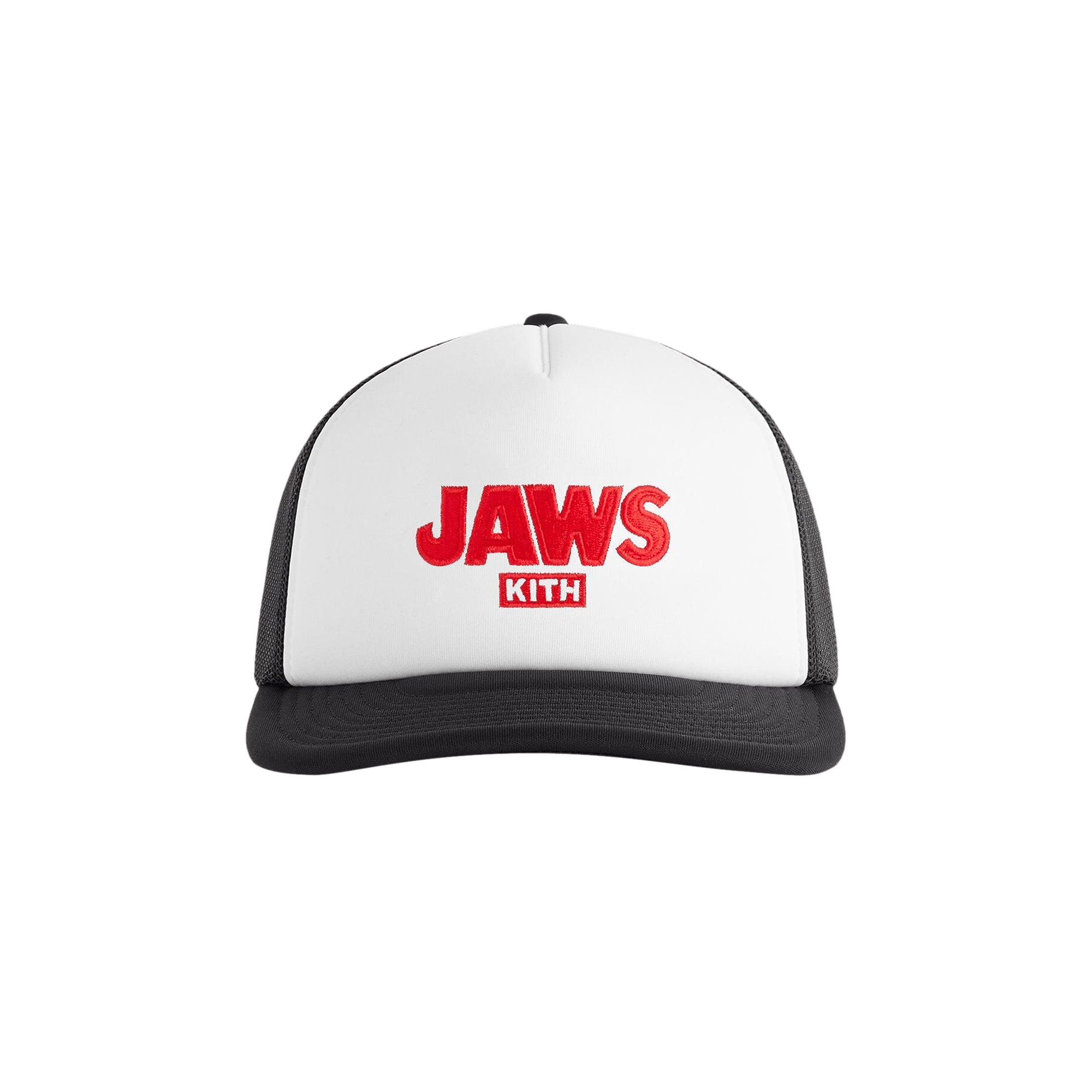 Kith For Jaws Ripple Poly Foam Nolan Trucker Hat 'Black'