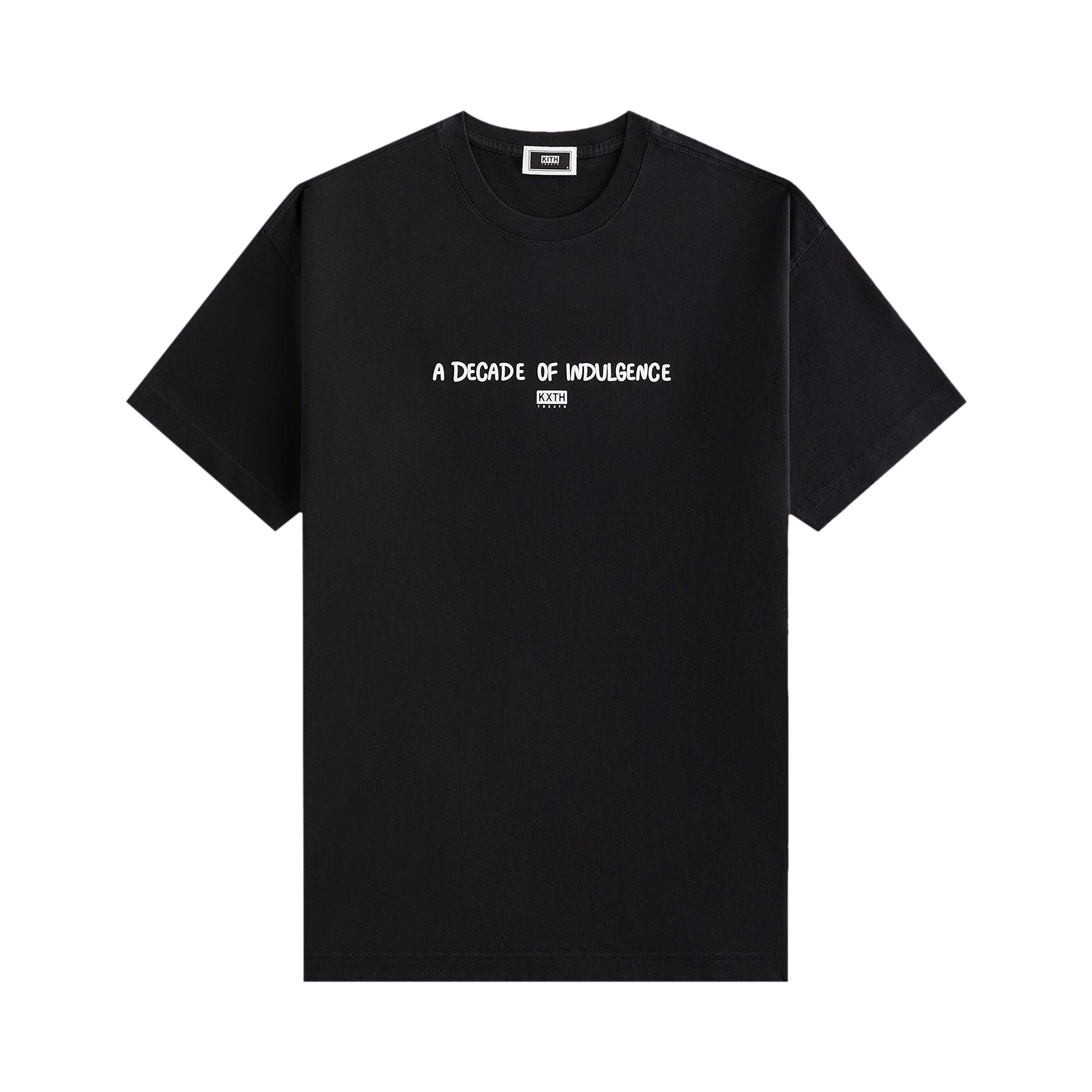 Kith Treats 10 Years Tee 'Black'