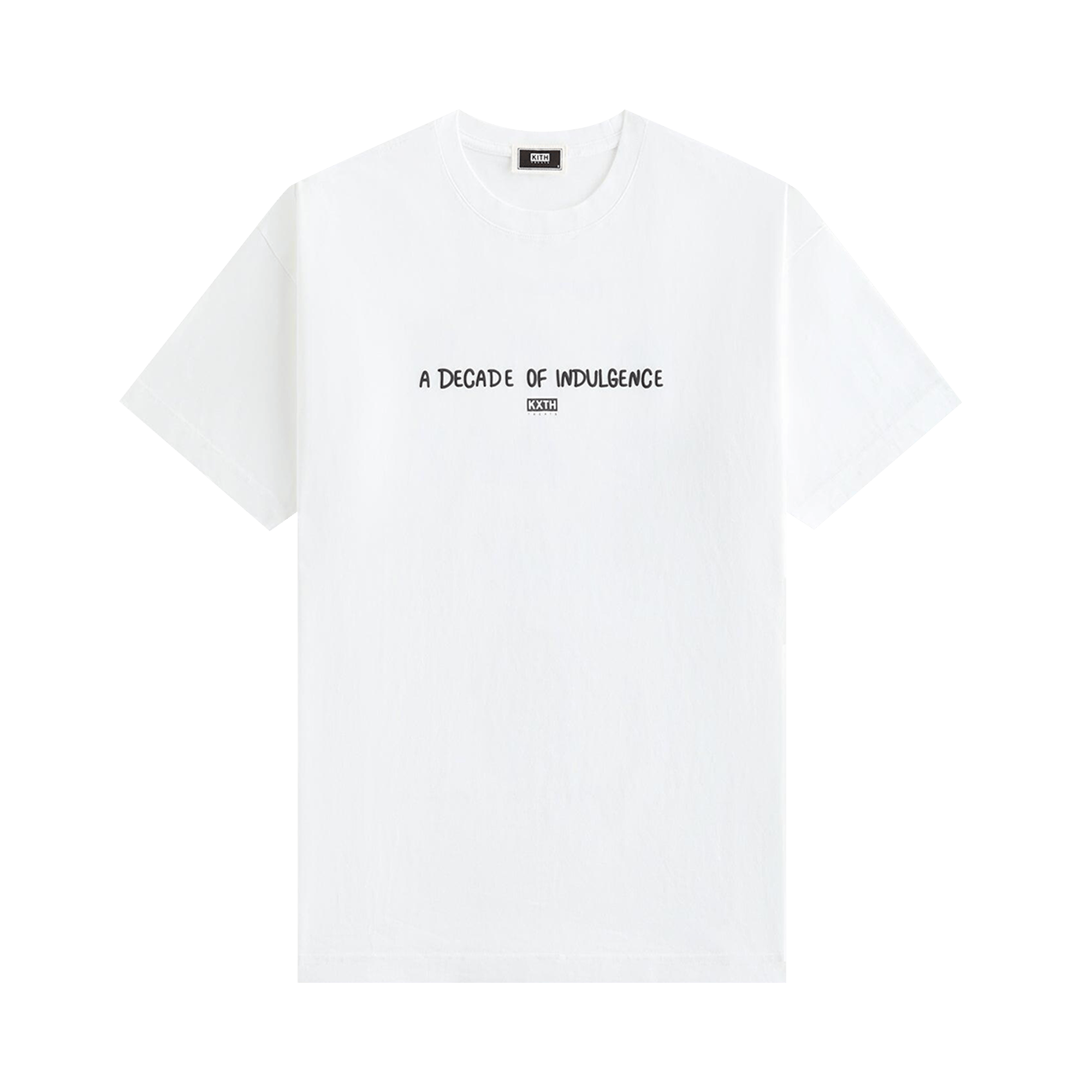 Kith Treats 10 Years Tee 'White'