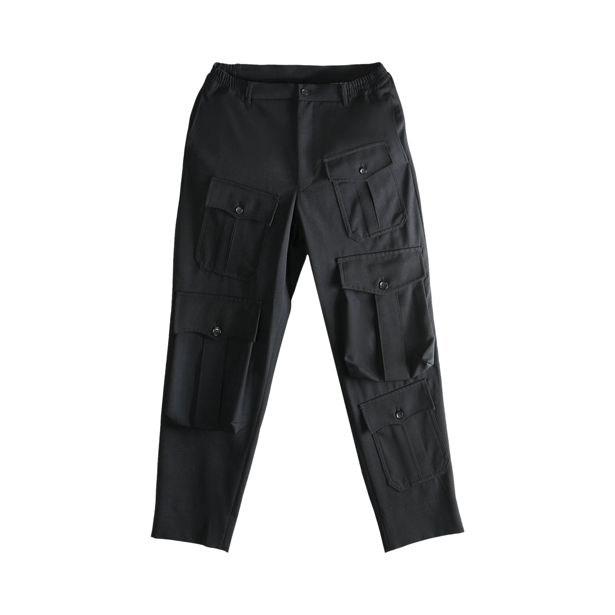 Comme des Garçons Homme Plus Multiple Pockets Pants 'Black'