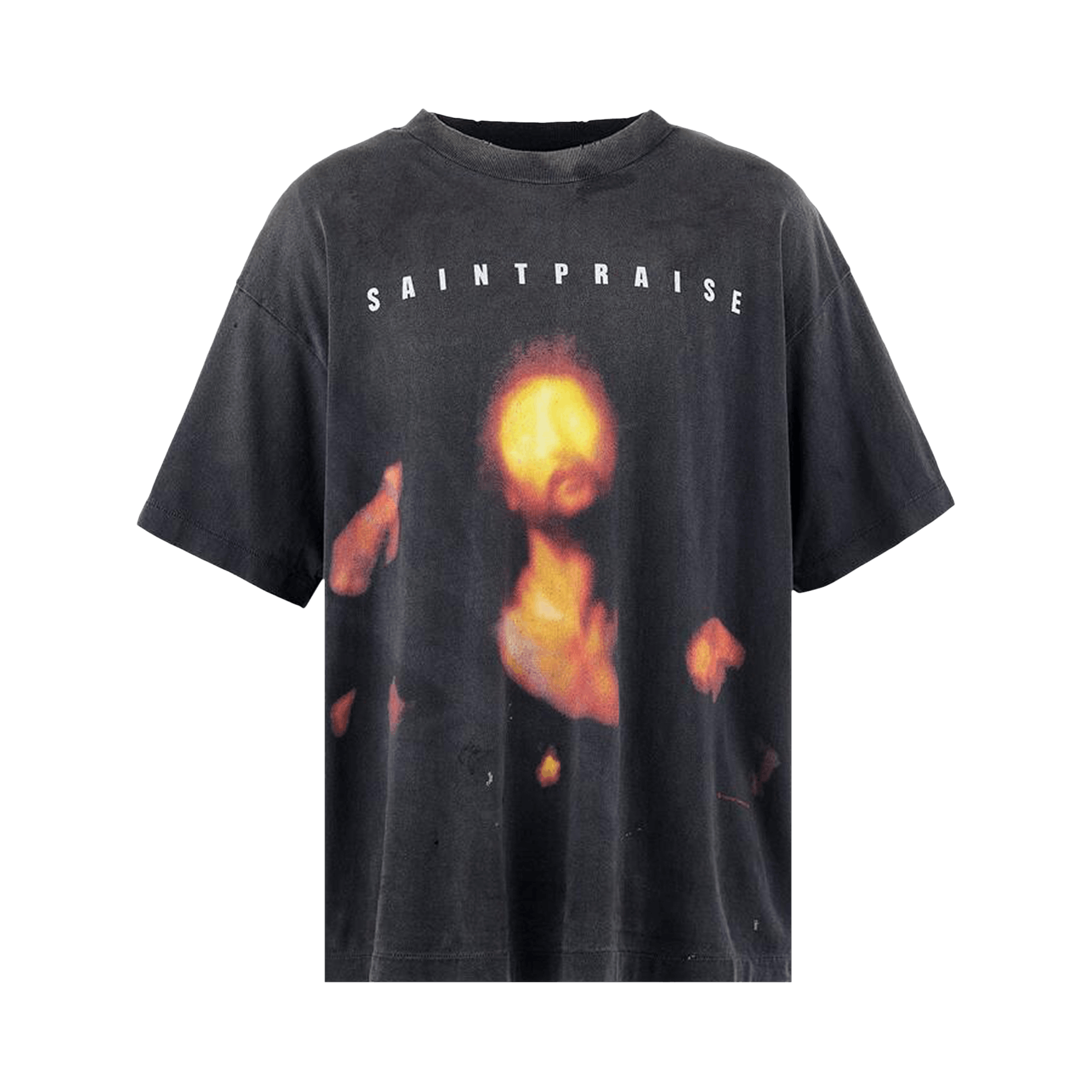 Buy SAINT Mxxxxxx Oreo Tee 'White' - SM A22 0000 057 | GOAT