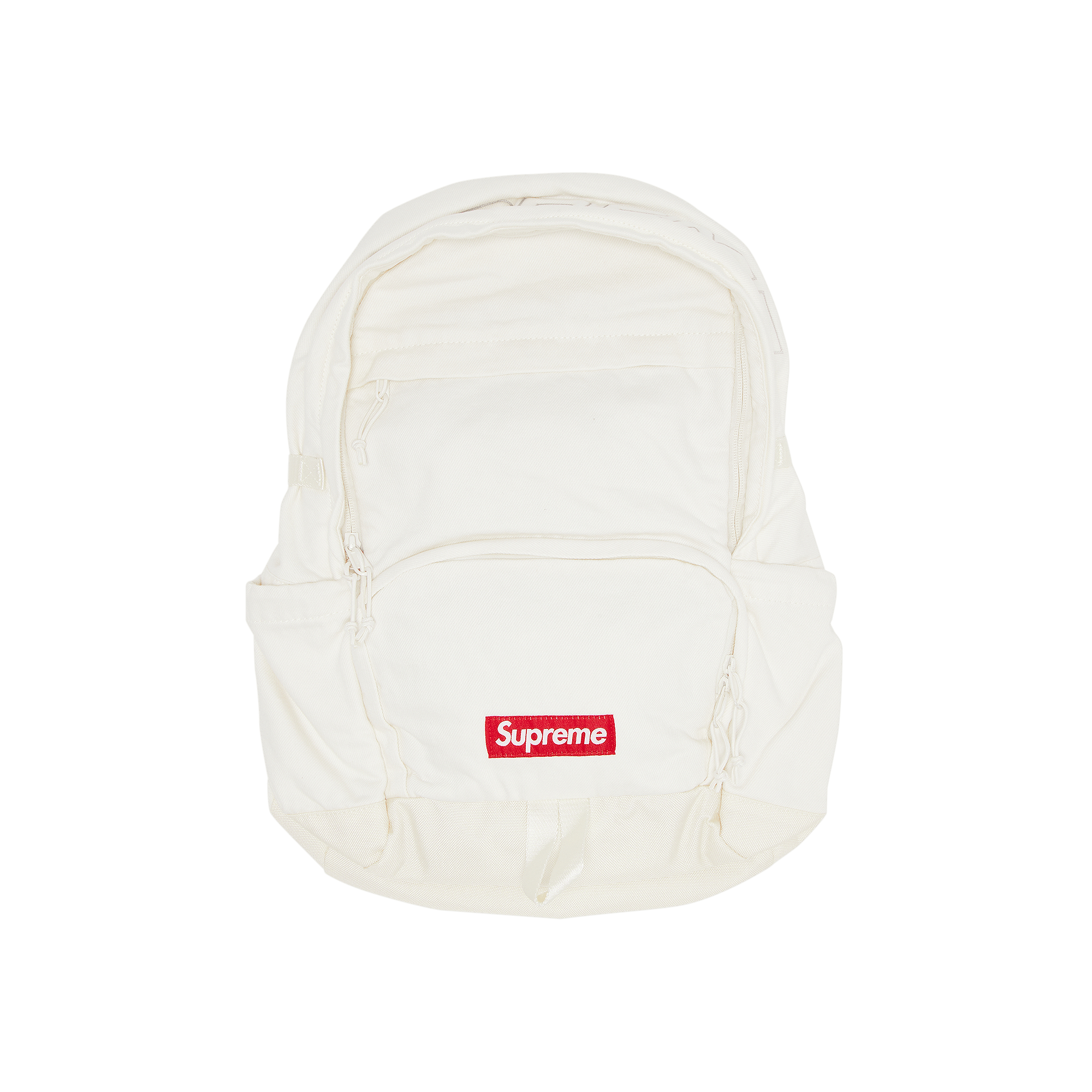 Supreme Denim Backpack 'White'