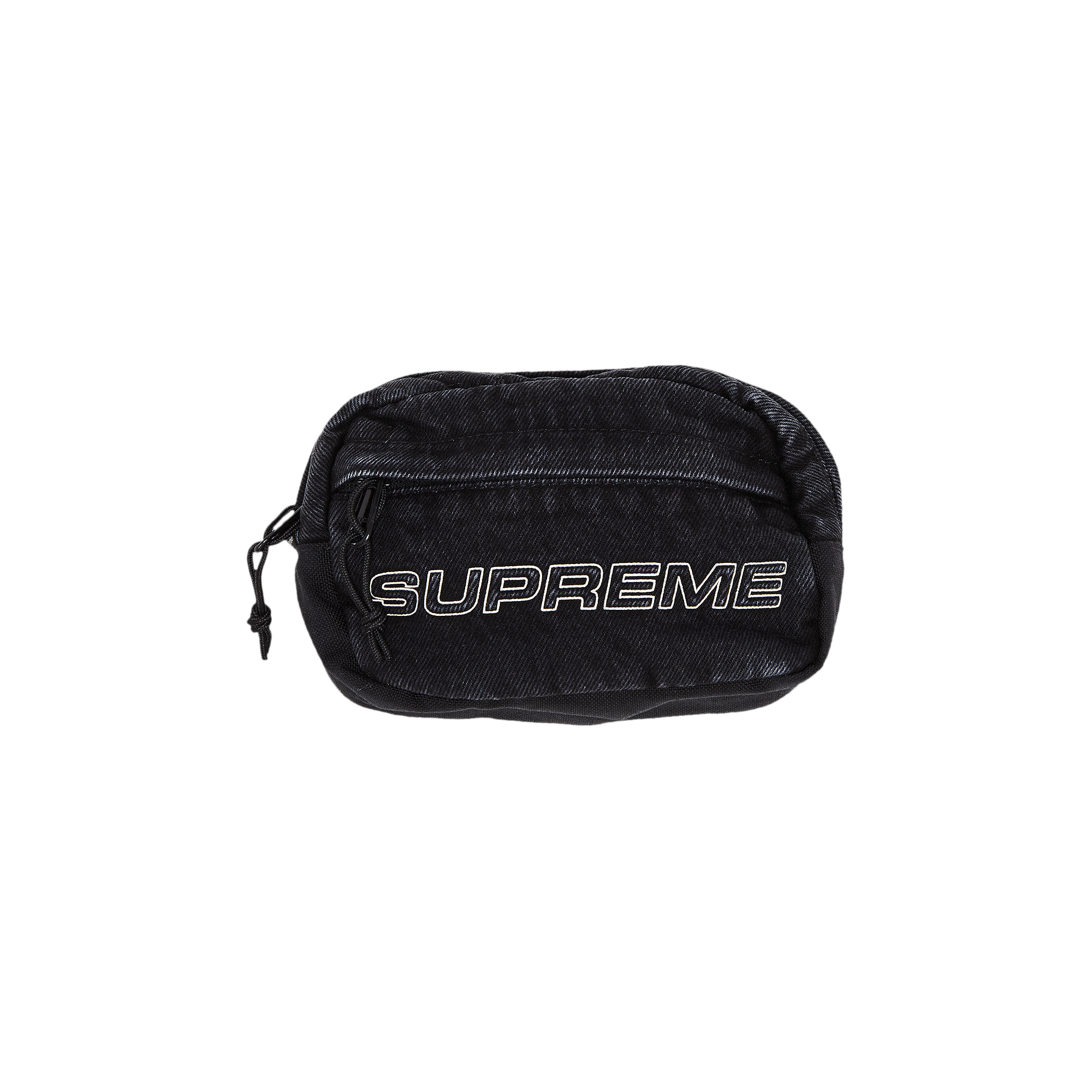 Supreme Denim Mini Shoulder Bag 'Black'