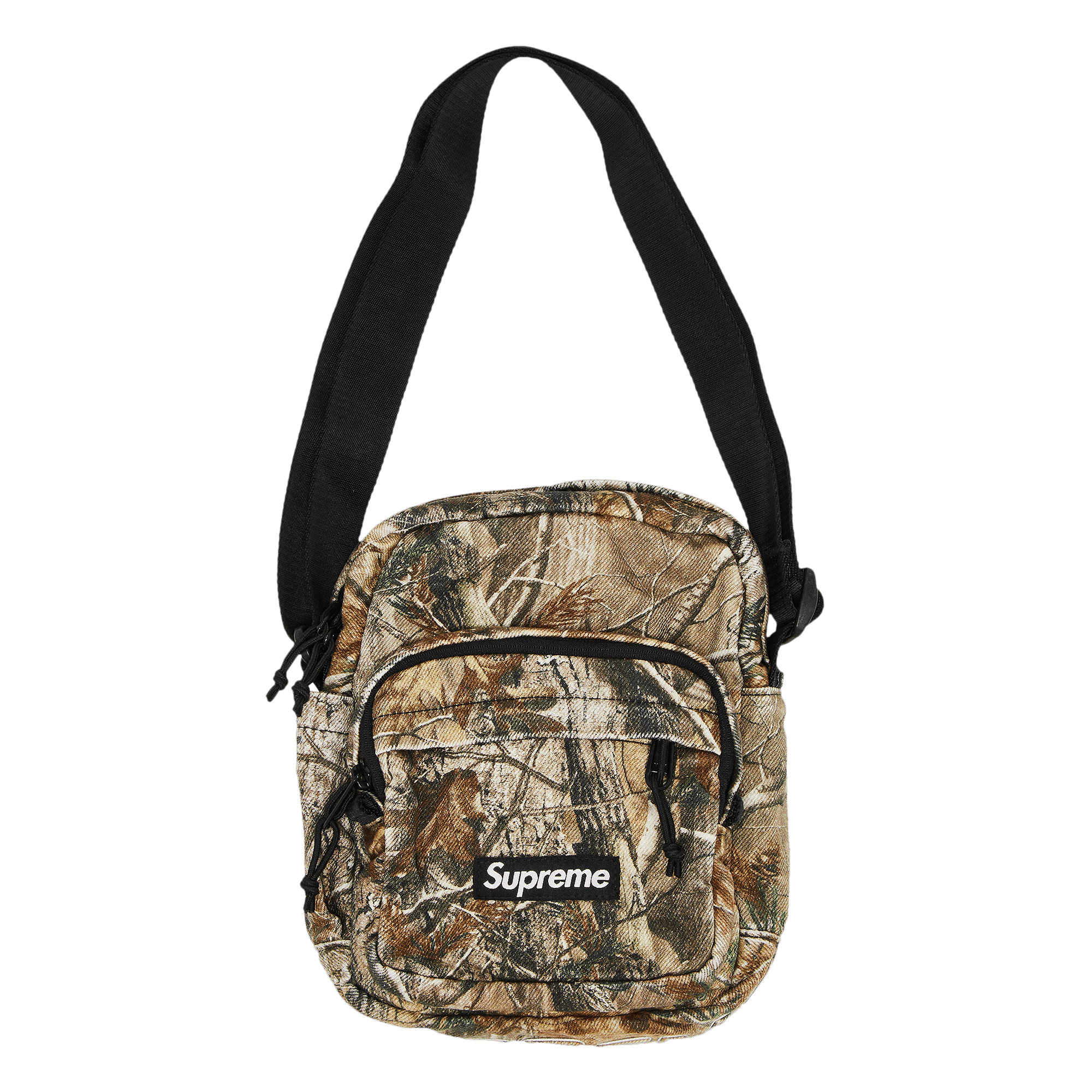 Supreme Denim Shoulder Bag 'Realtree AP Camo'