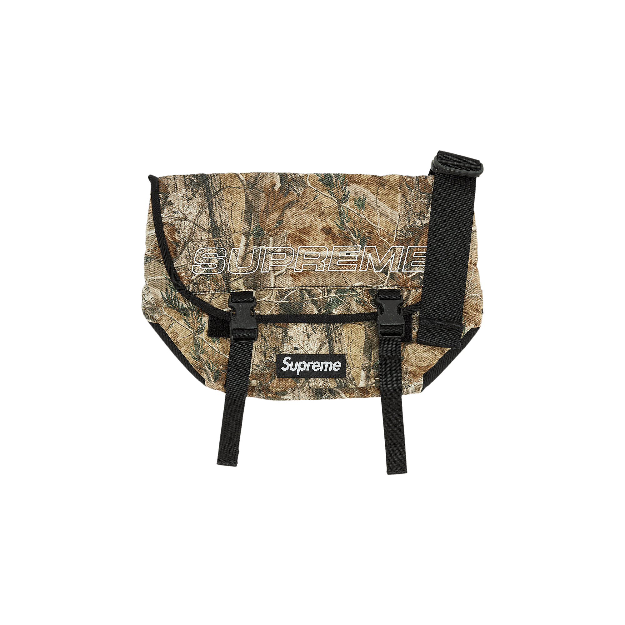 Supreme Denim Messenger Bag 'Realtree AP Camo'