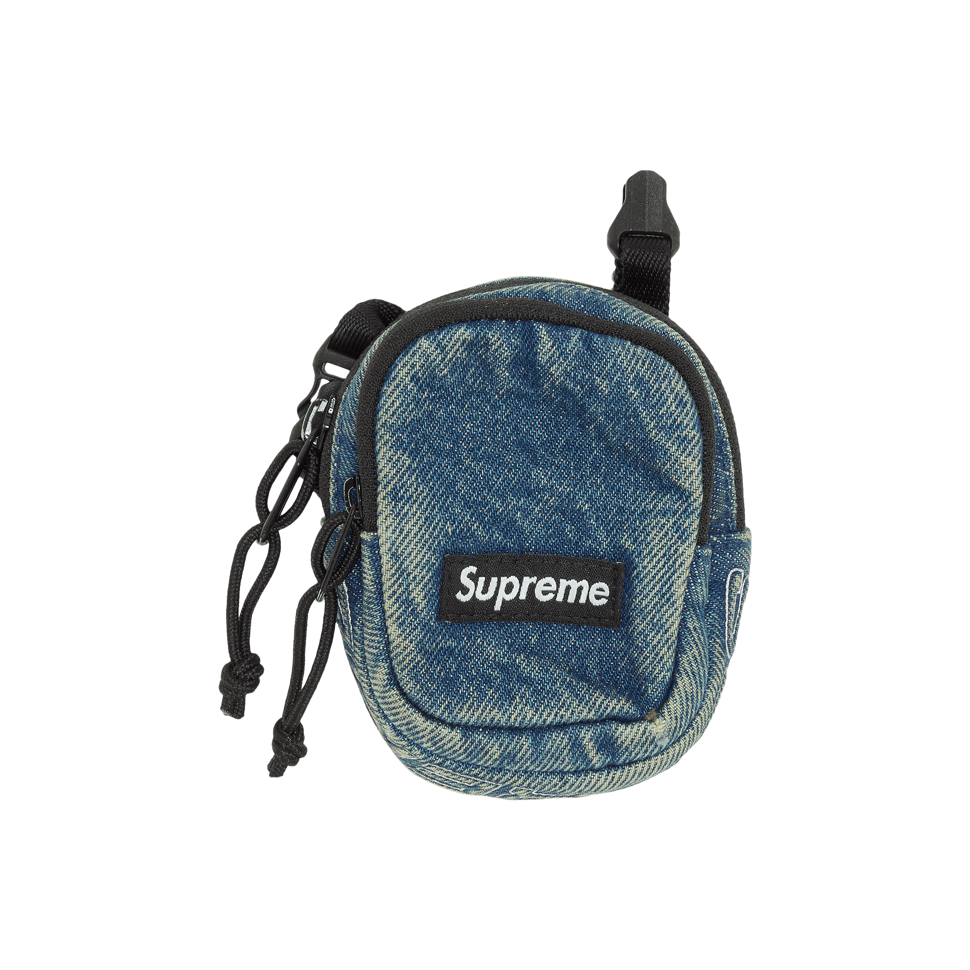 Supreme Denim Mini Utility Bag 'Washed Indigo'