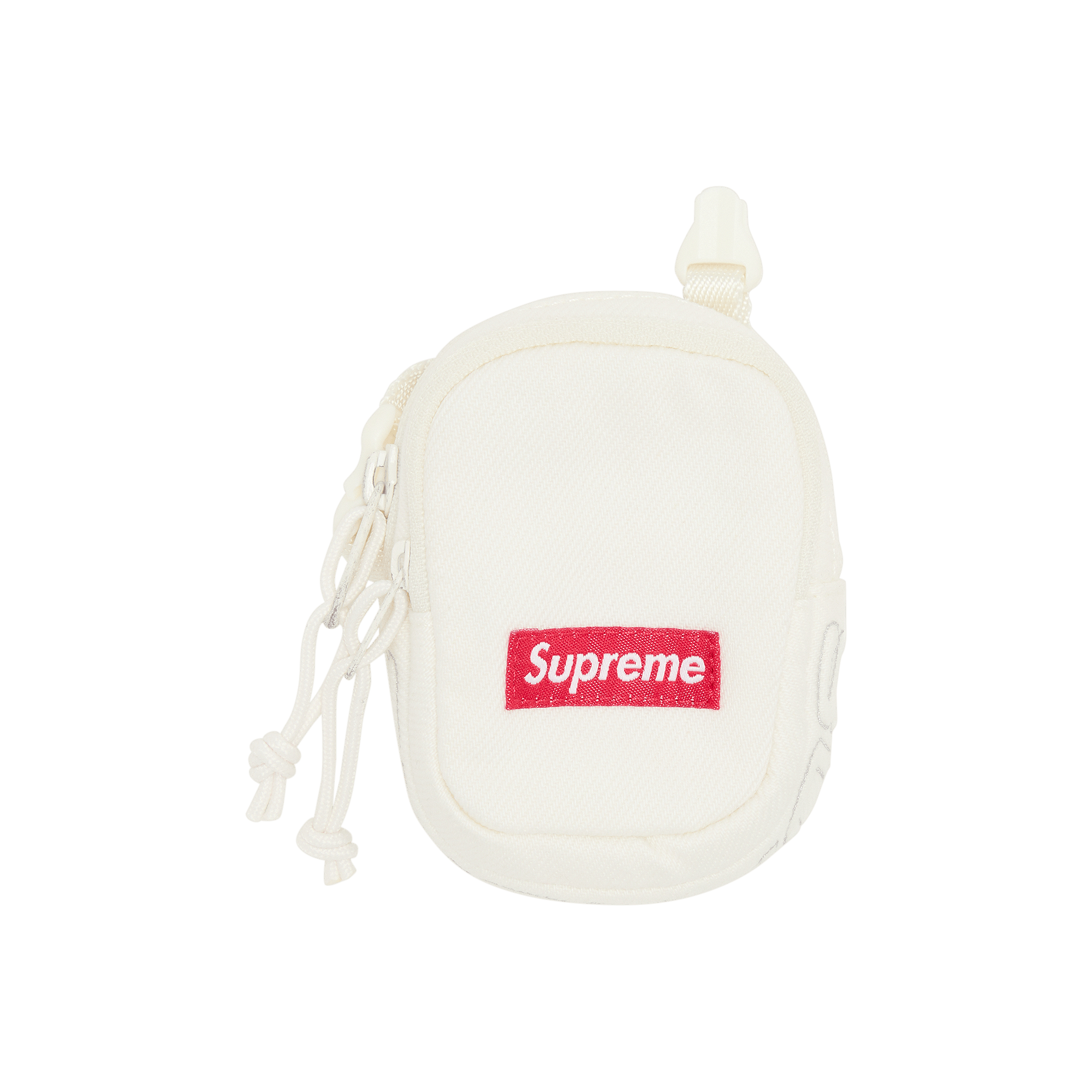 Supreme Denim Mini Utility Bag 'White'