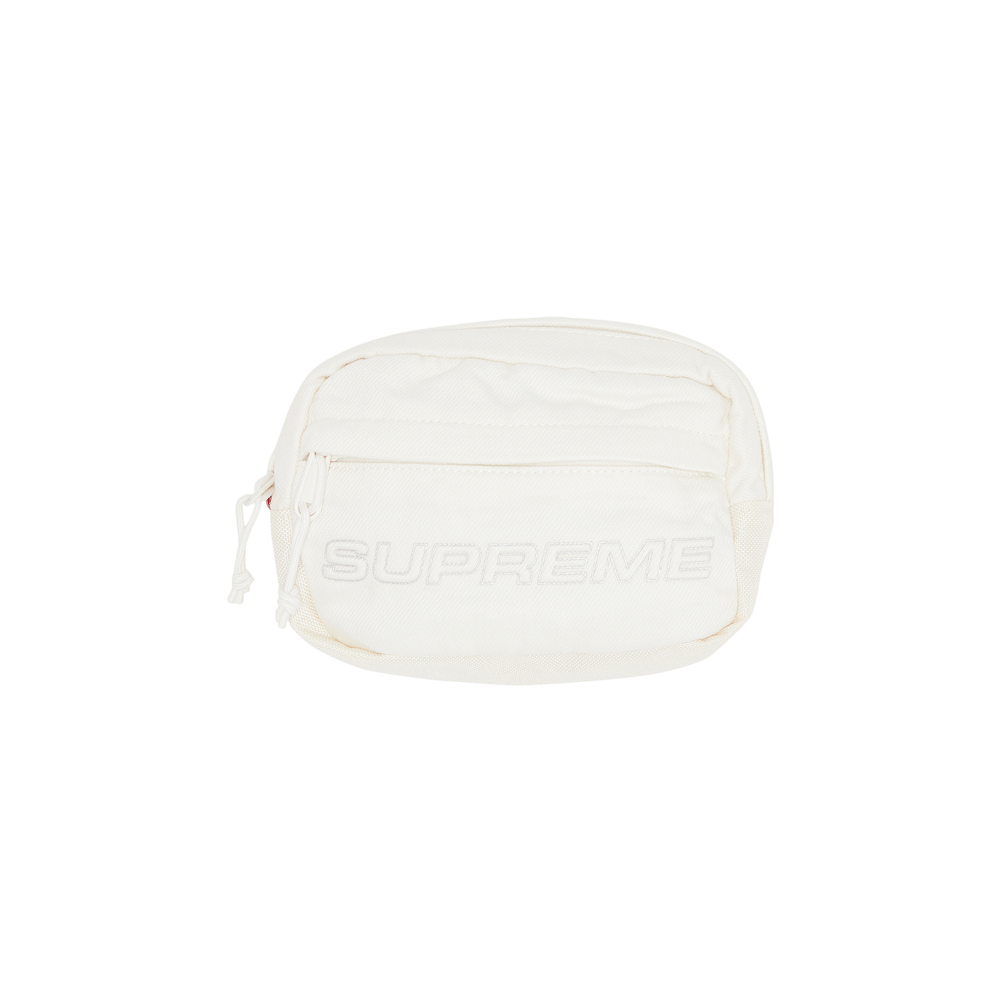 Supreme Denim Mini Shoulder Bag 'White'