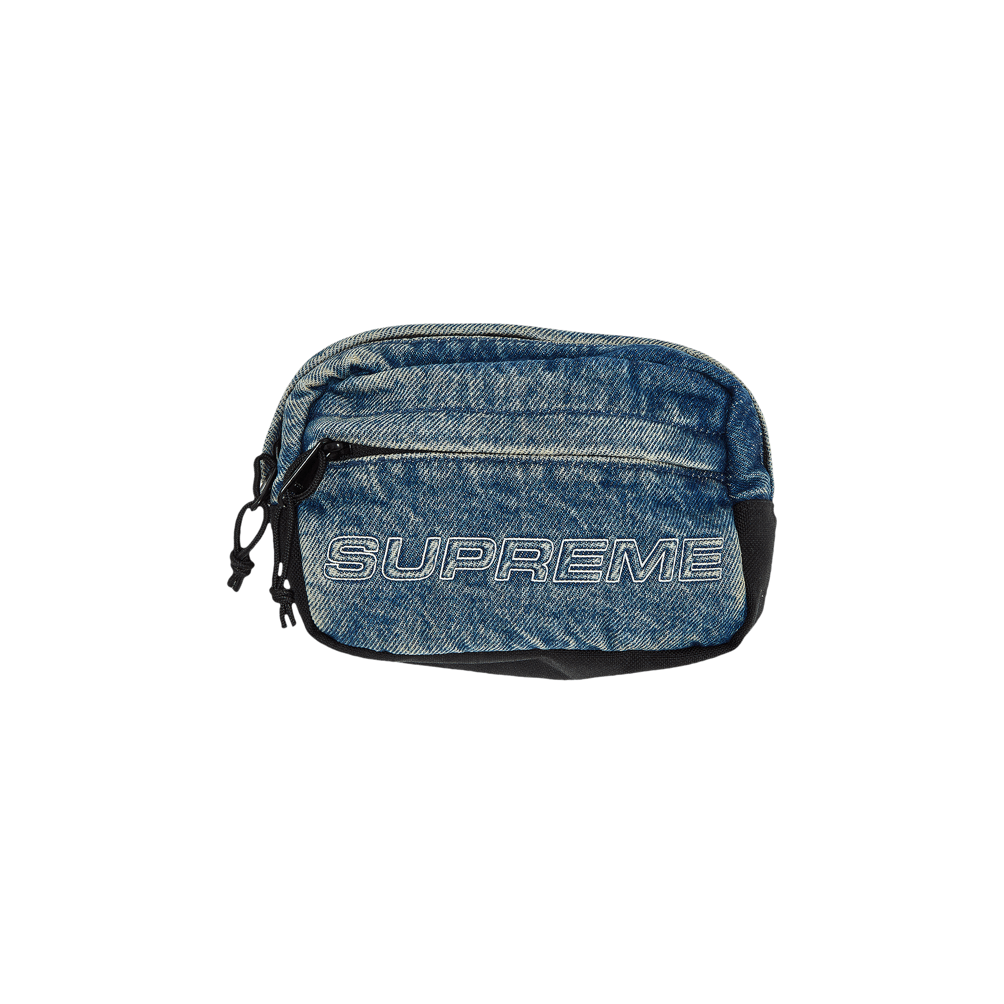 Supreme Denim Mini Shoulder Bag 'Washed Indigo'