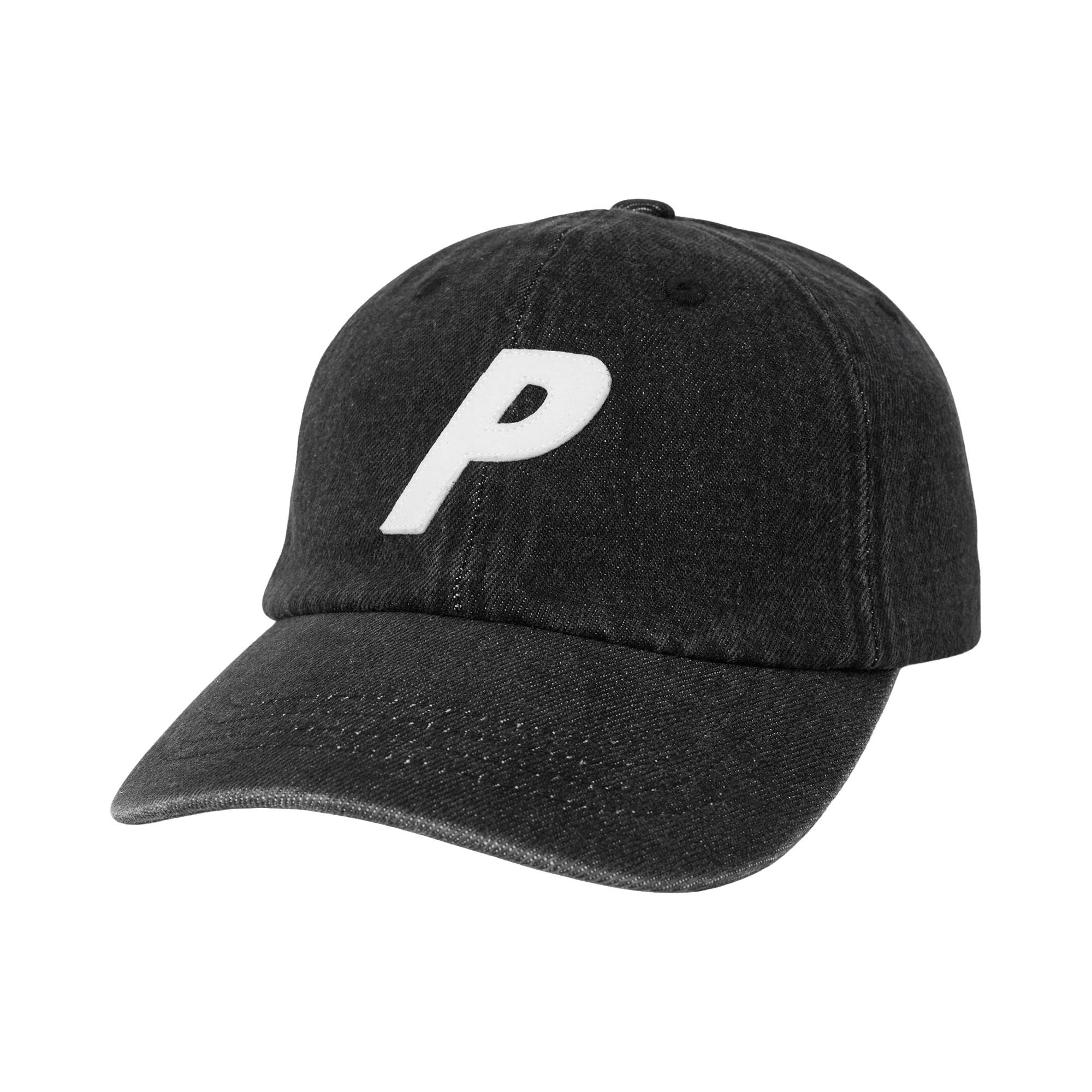 Palace Denim P 6-Panel 'Black'