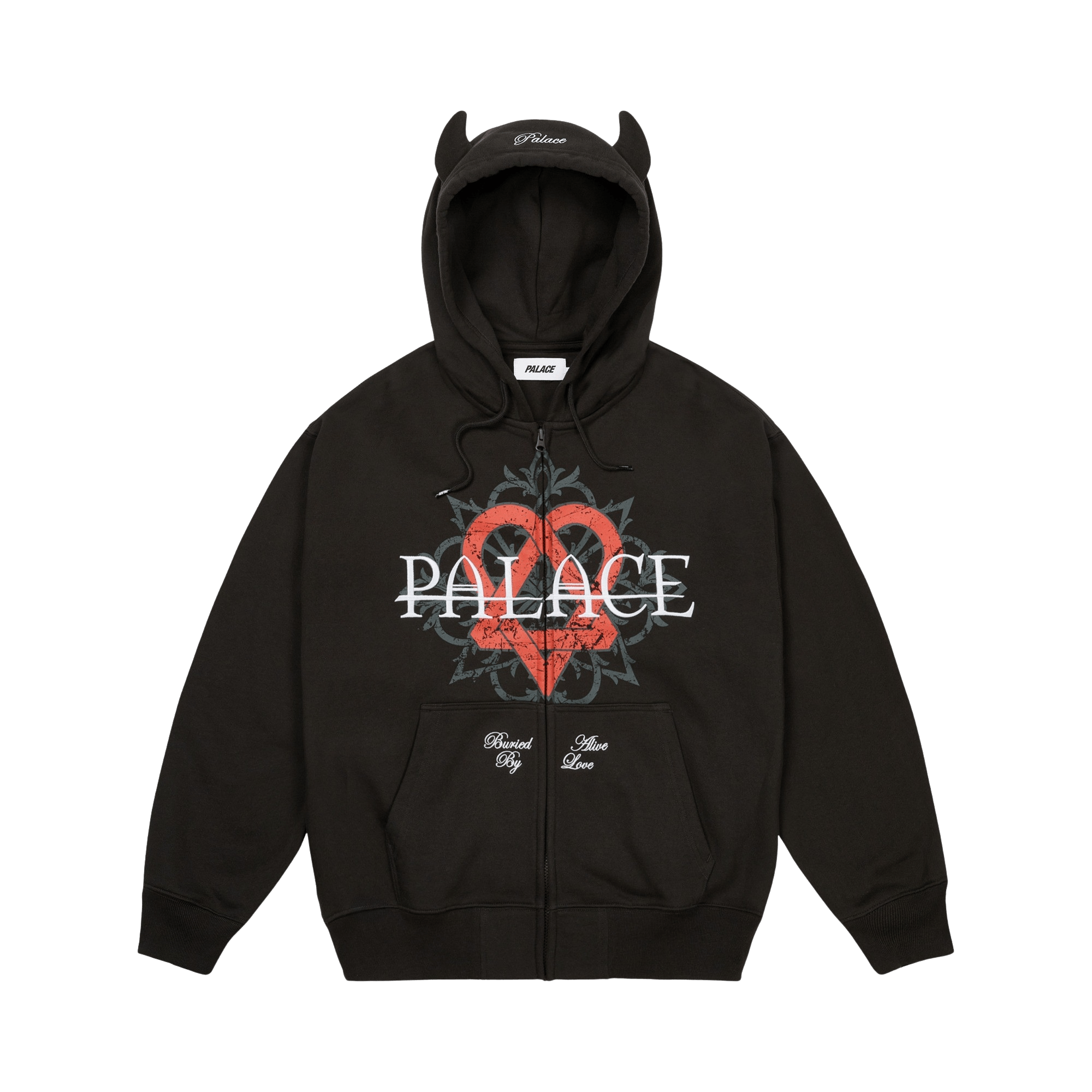 Buy Palace Pro Team Palco Jersey 'Black' - P28ES006 | GOAT