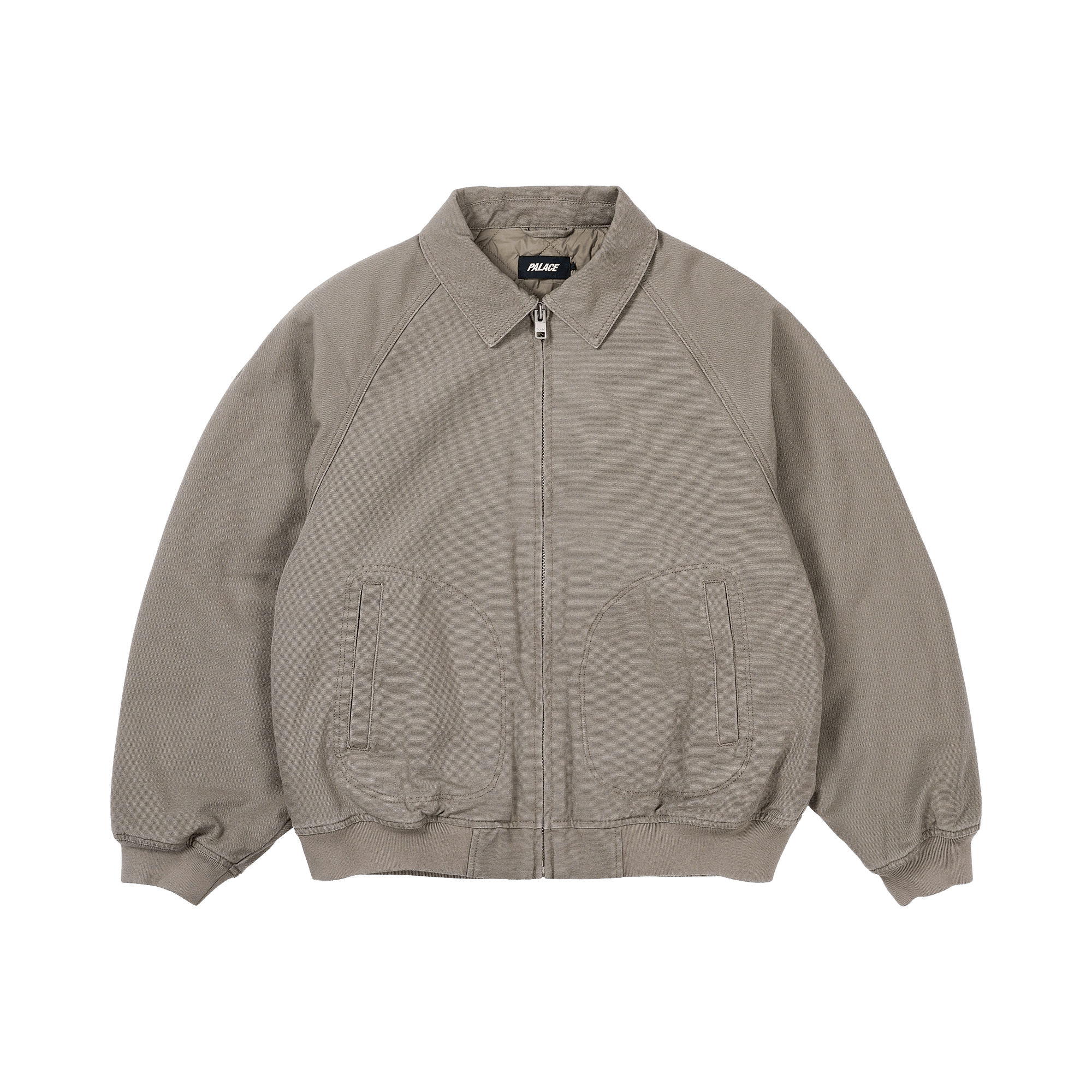Palace Bossy Canvas Jacket 'Grey'