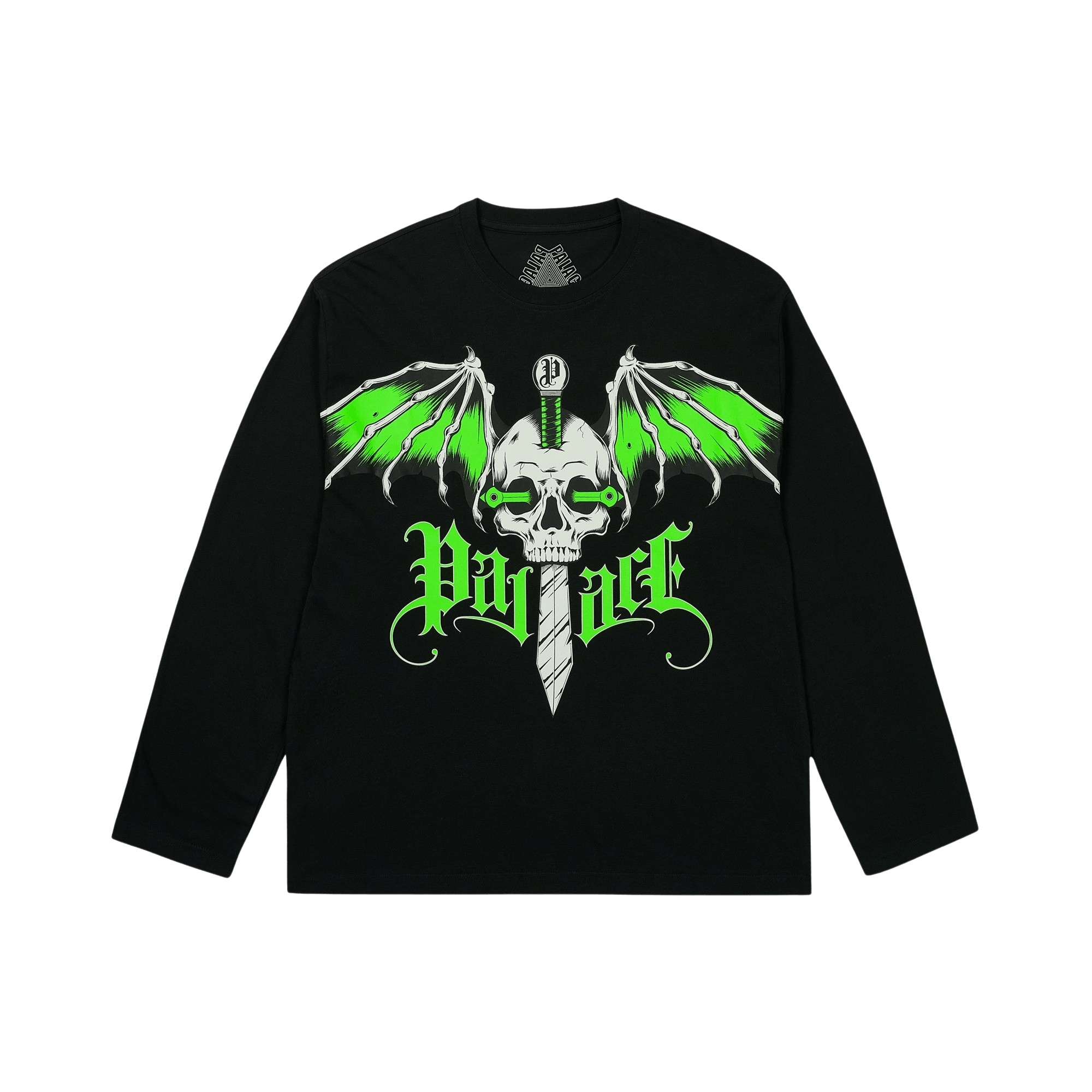 Palace Wingspan Long-Sleeve 'Black'