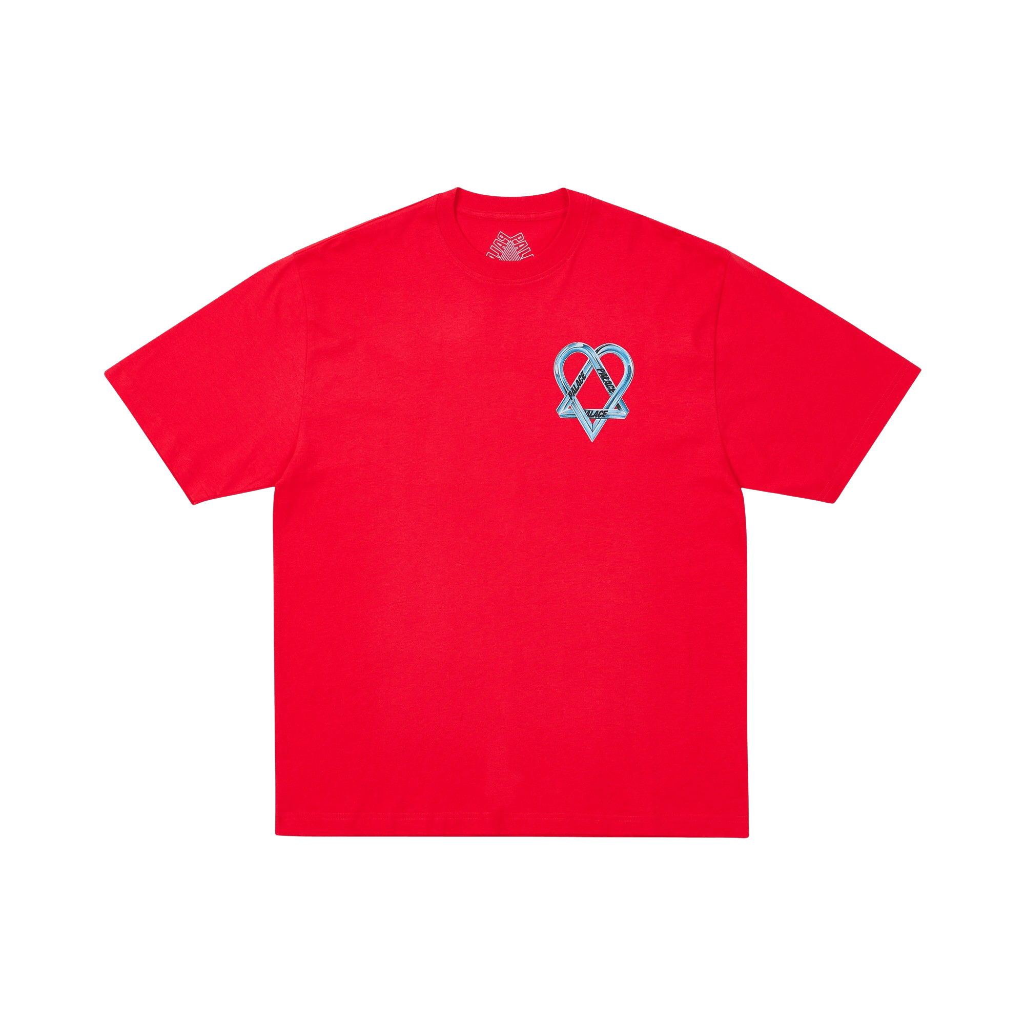 Palace Tri-Gram T-Shirt 'Red'