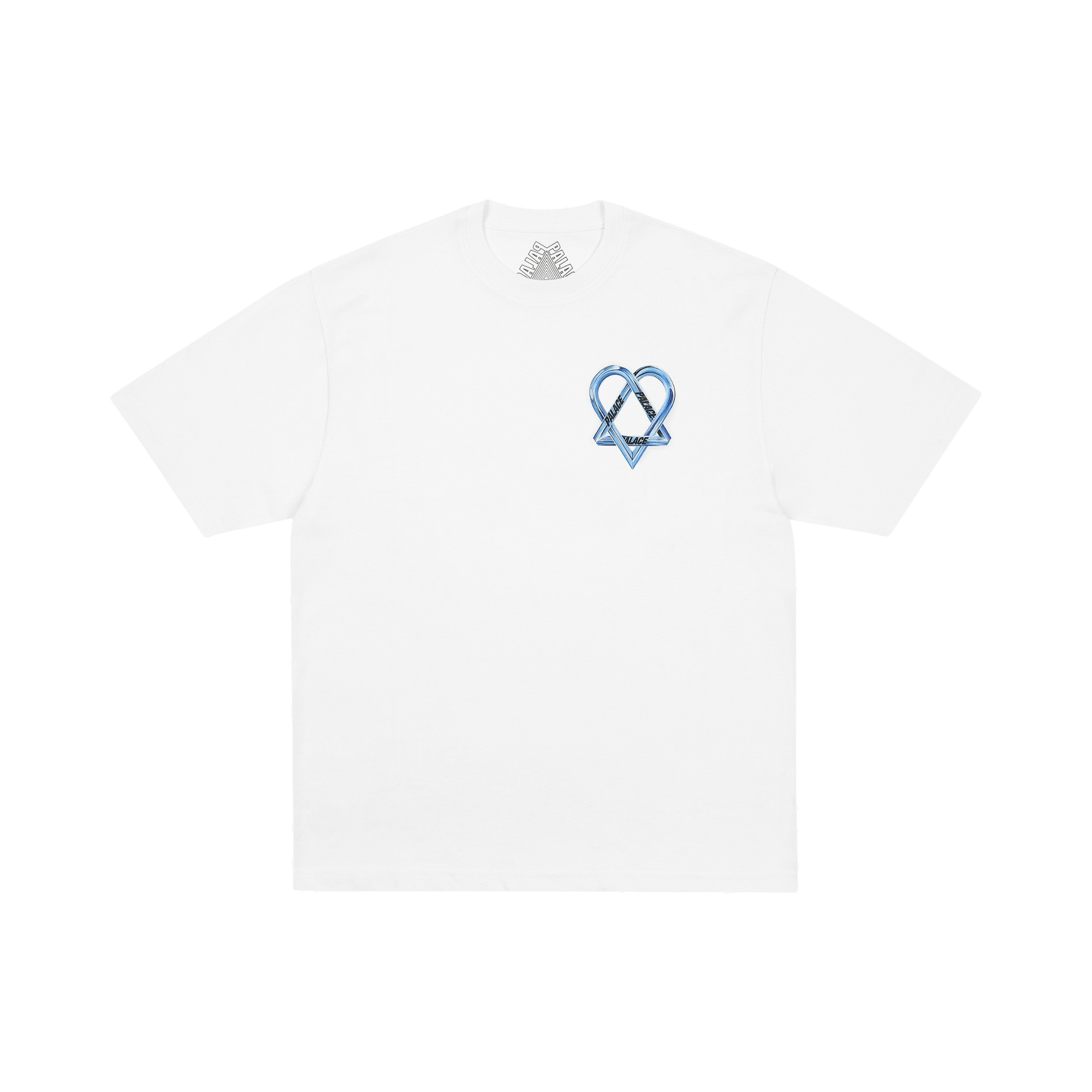 Palace Tri-Gram T-Shirt 'White'