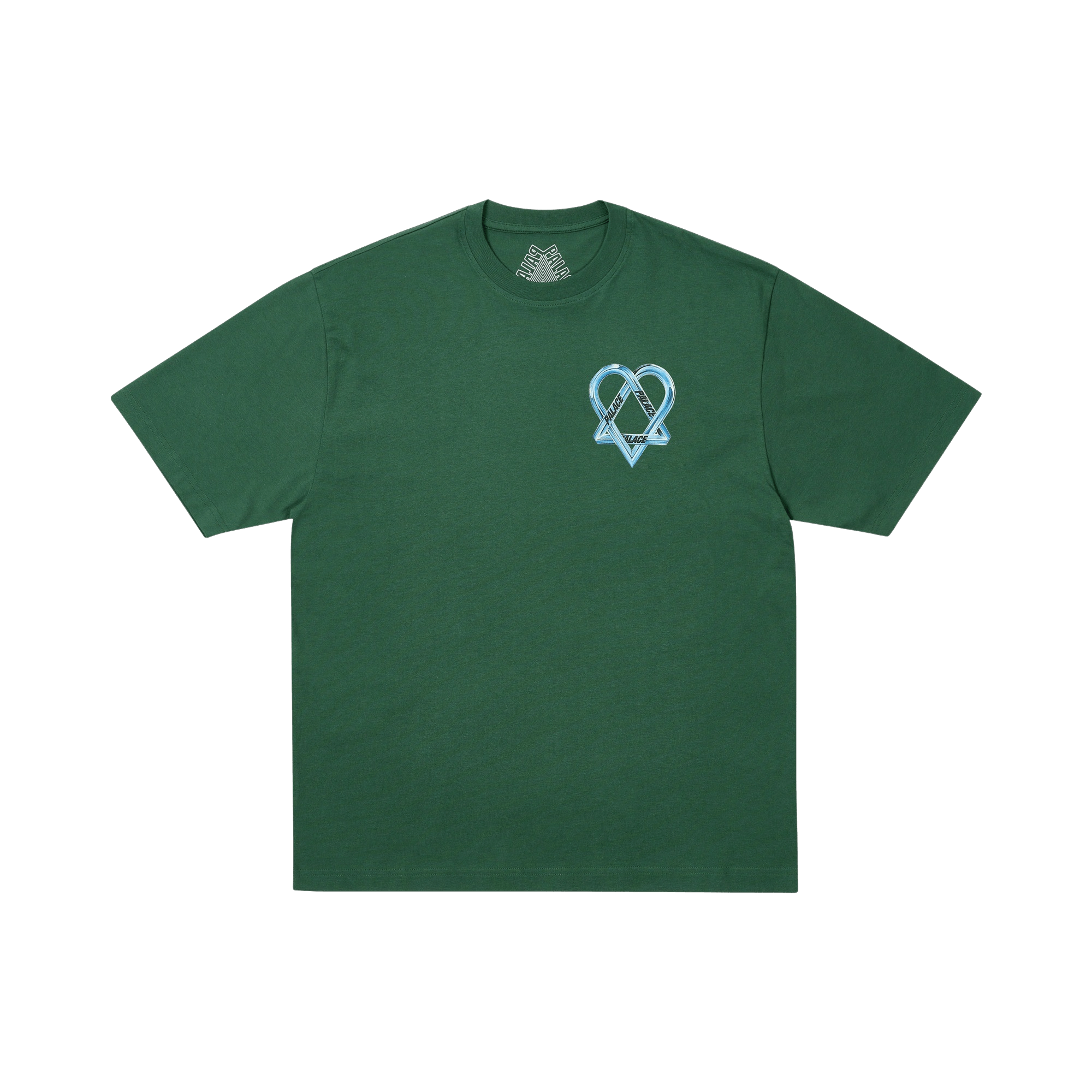 Palace Tri-Gram T-Shirt 'Green'