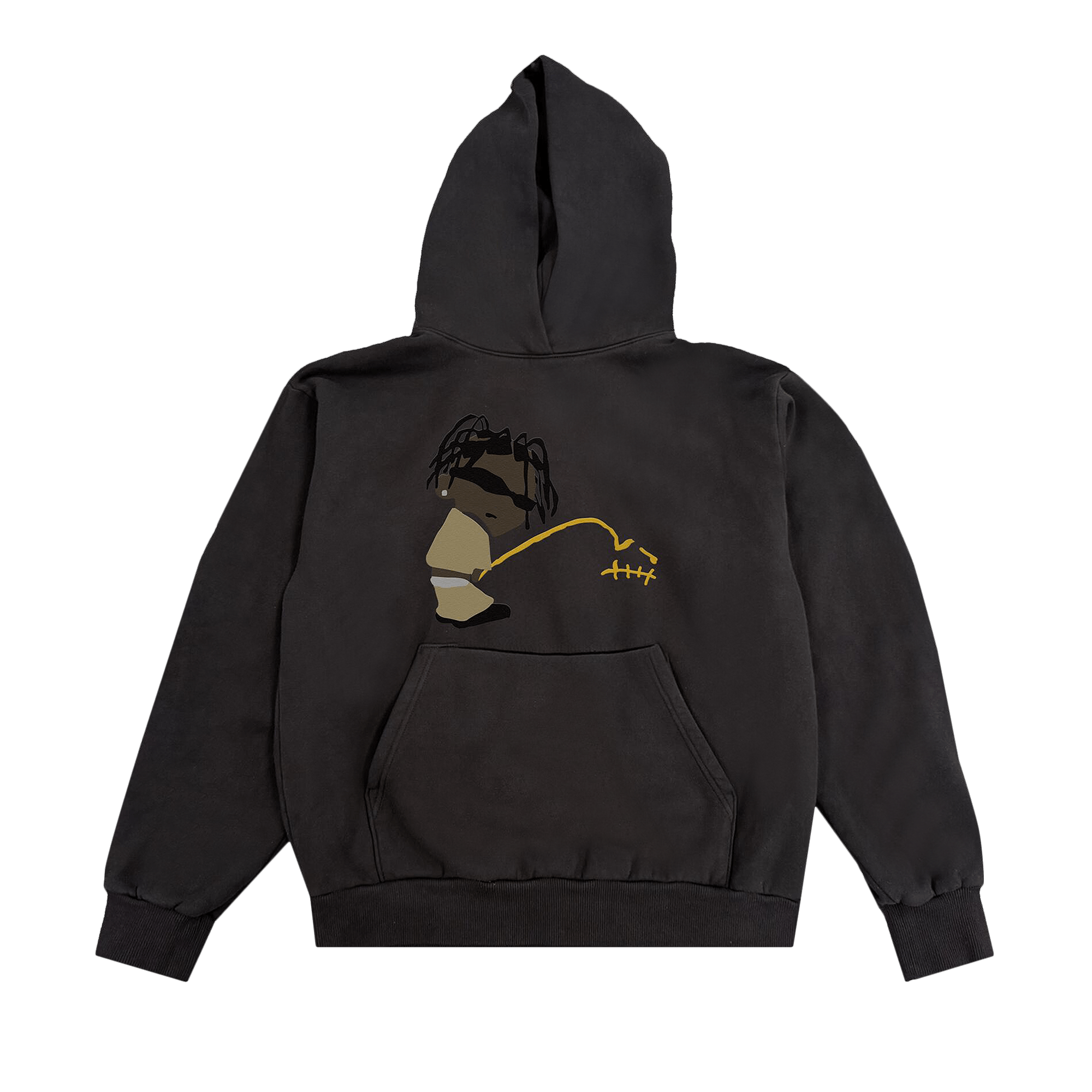 Cactus Jack by Travis Scott x CPFM Rodeo Track 8 Hoodie 'Black'