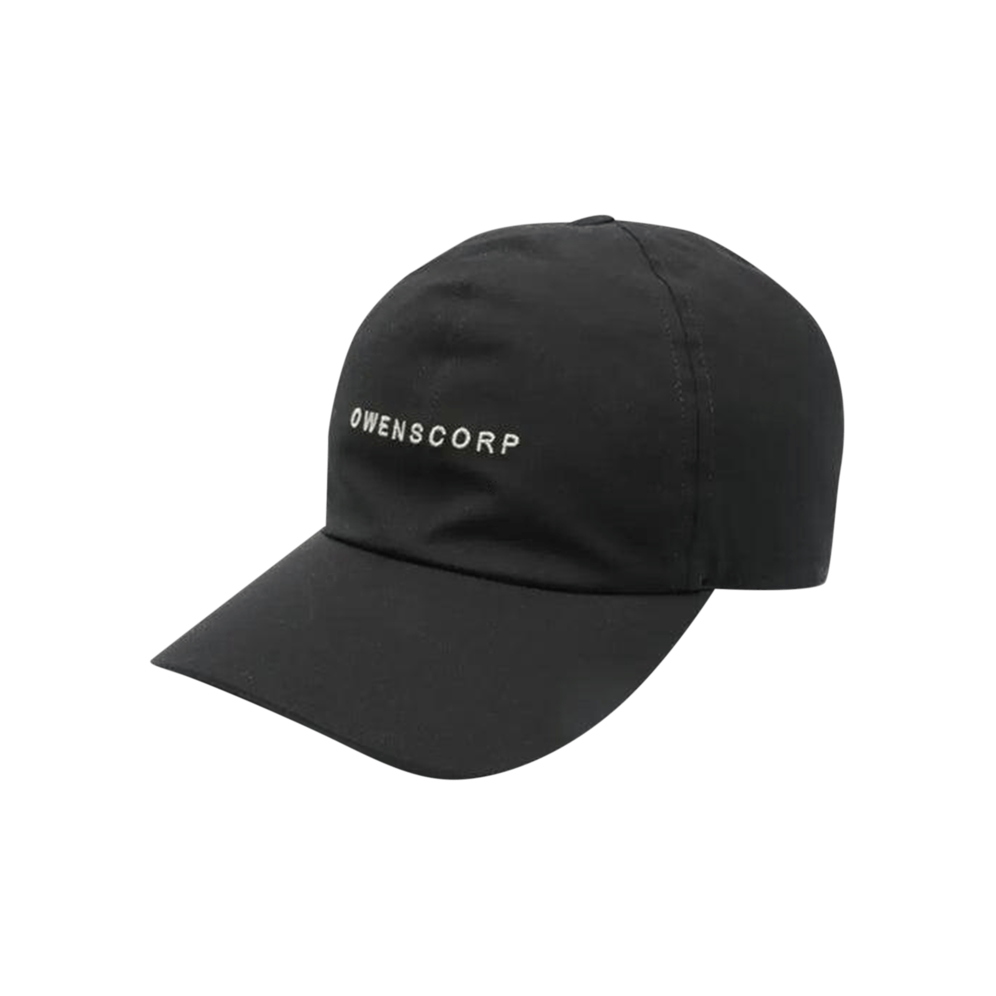 Rick Owens Baseball Cap 'Black/Pearl'