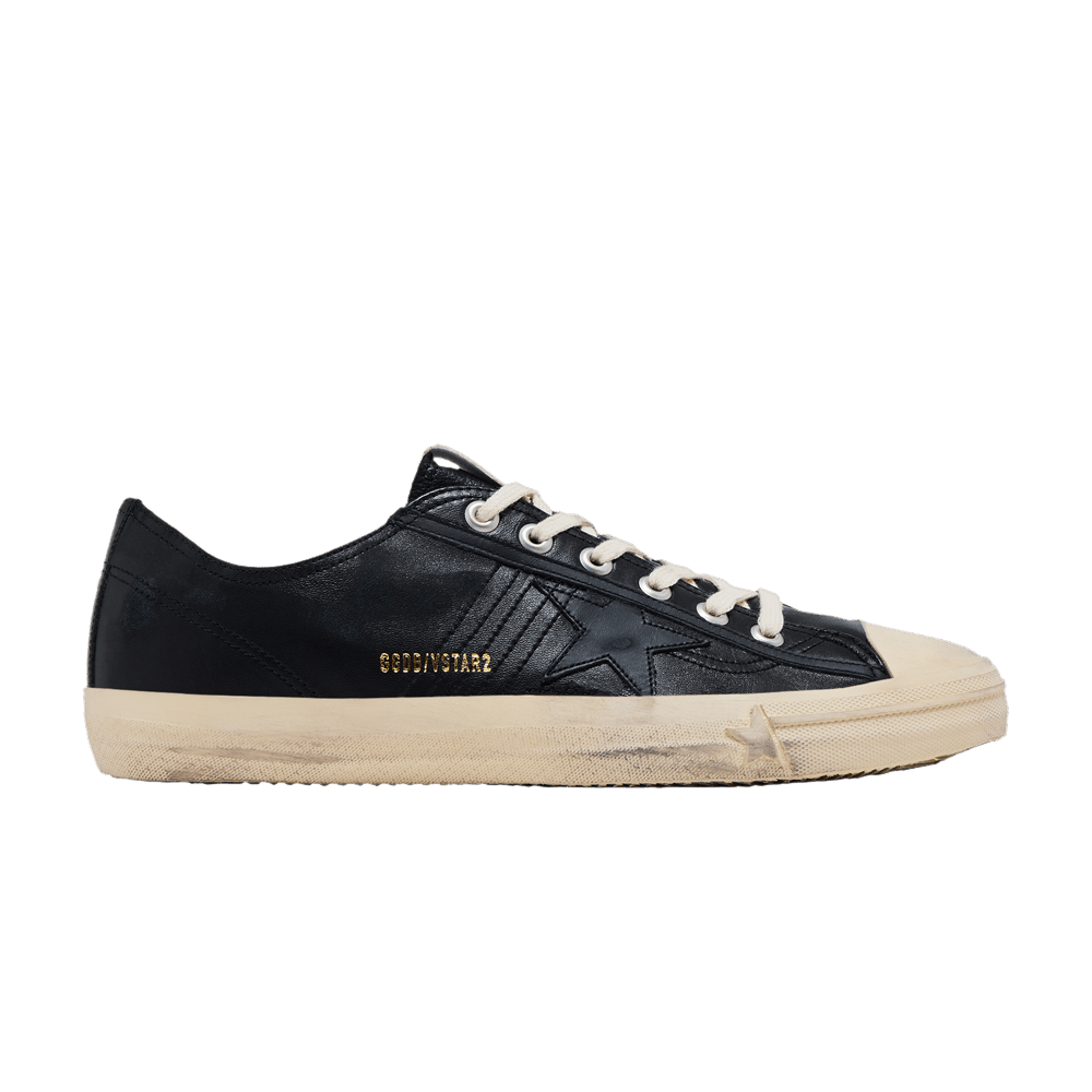 Golden Goose V-Star 2 'Black'