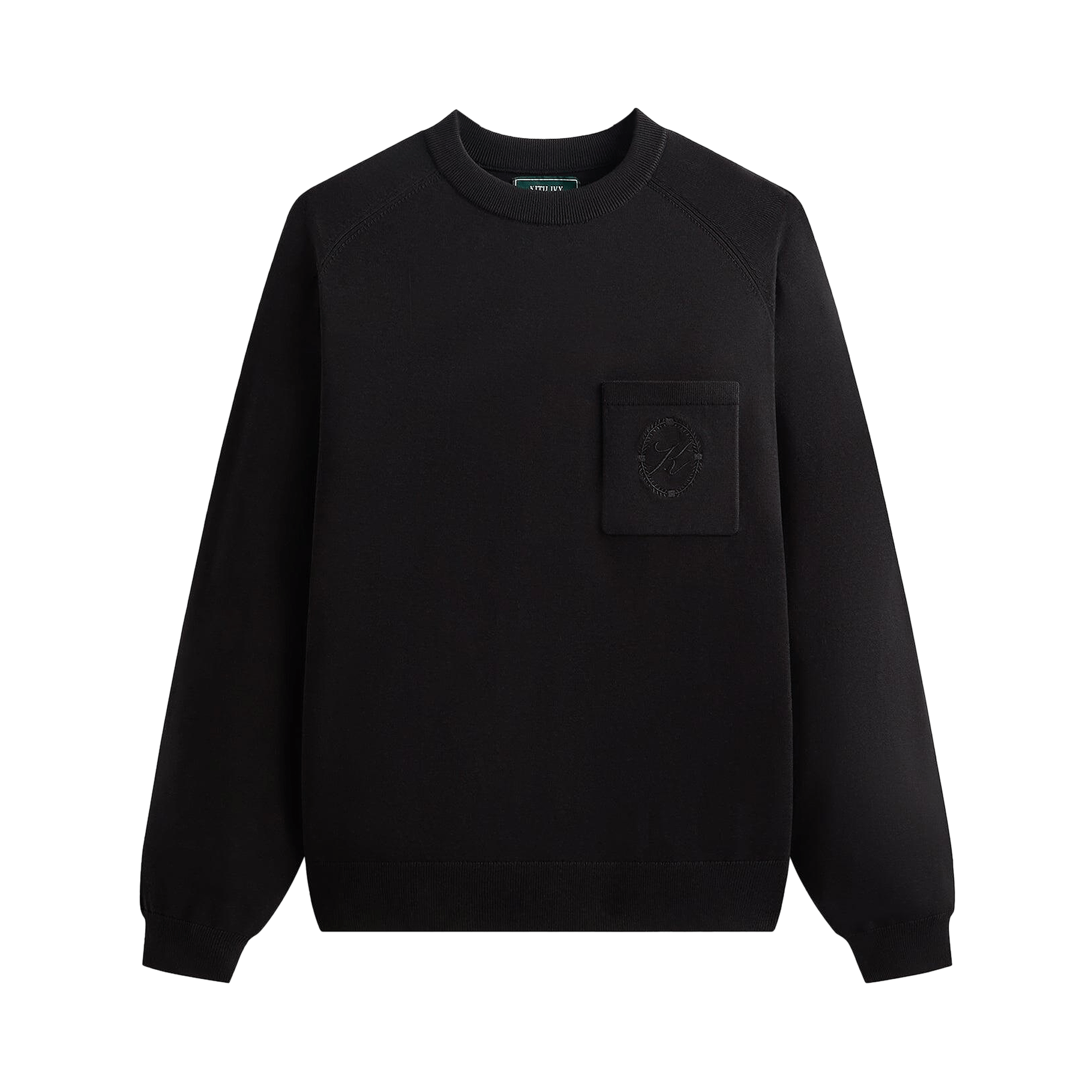 Kith Ivy Fine Knit Addison Sweater 'Black'