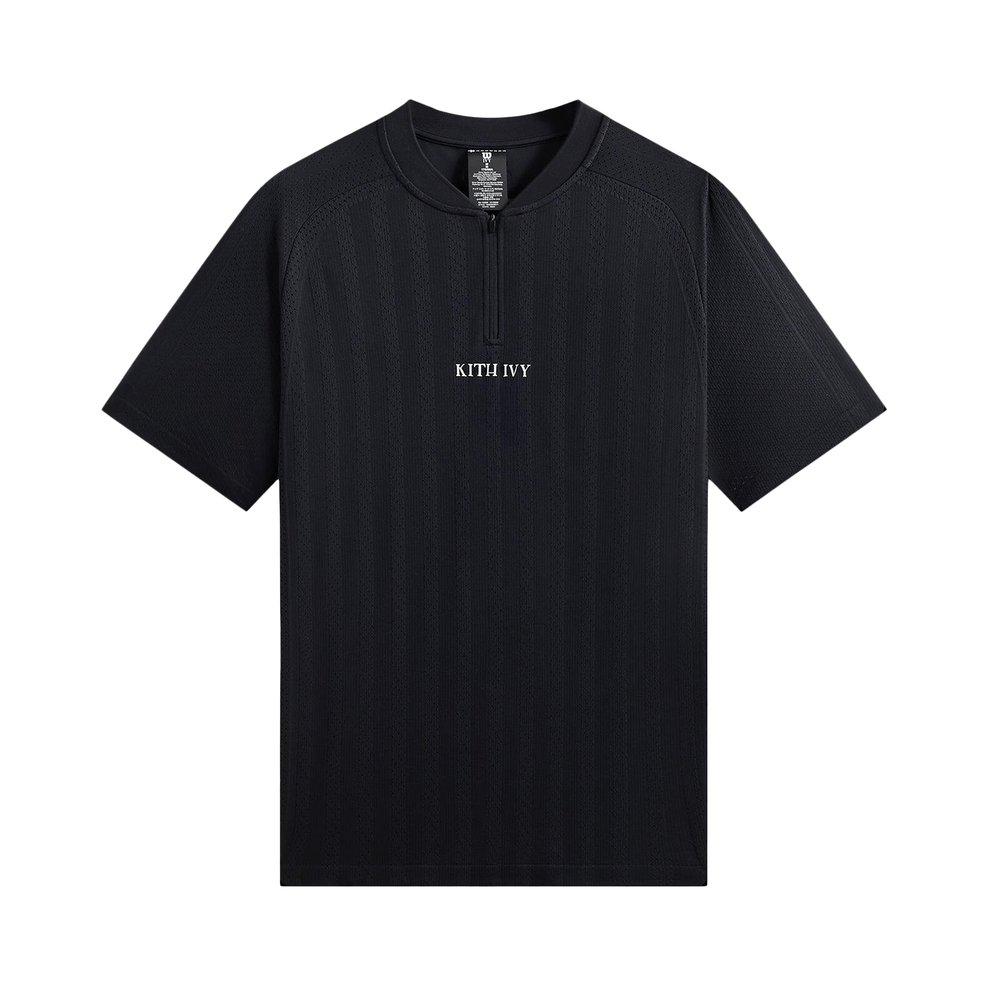 Kith Ivy For Wilson Gamepoint Henley 'Black'