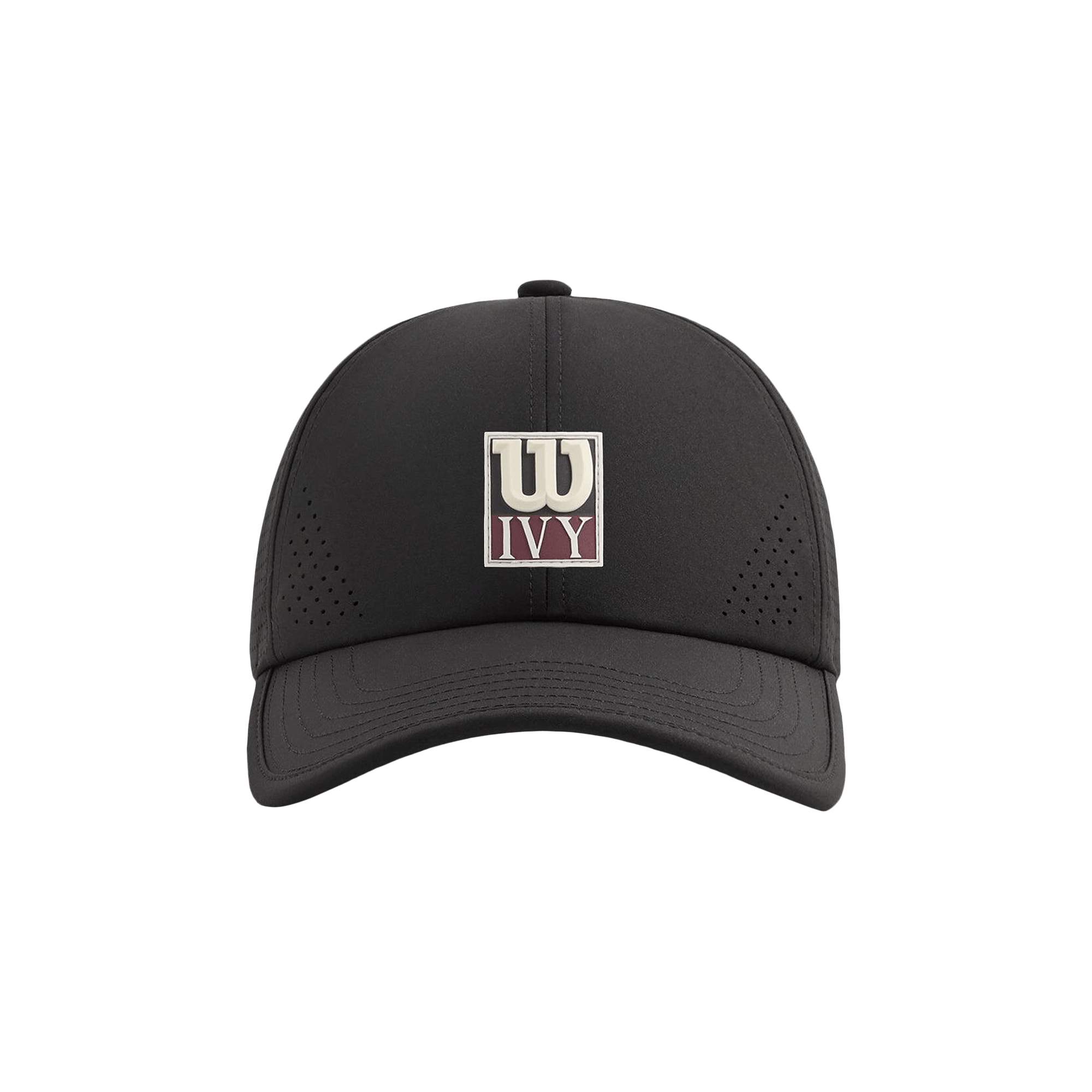 Kith Ivy For Wilson Laser Cut Perforated Cap 'Black'