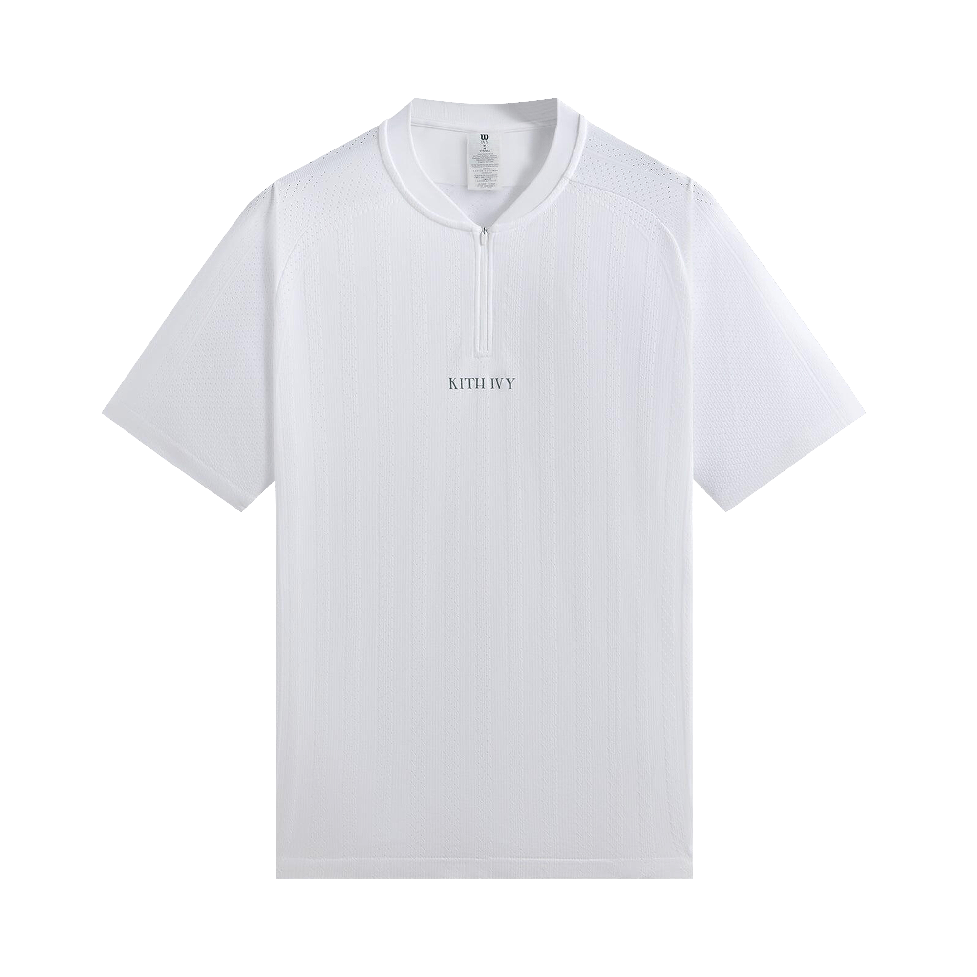 Kith Ivy For Wilson Gamepoint Henley 'White'