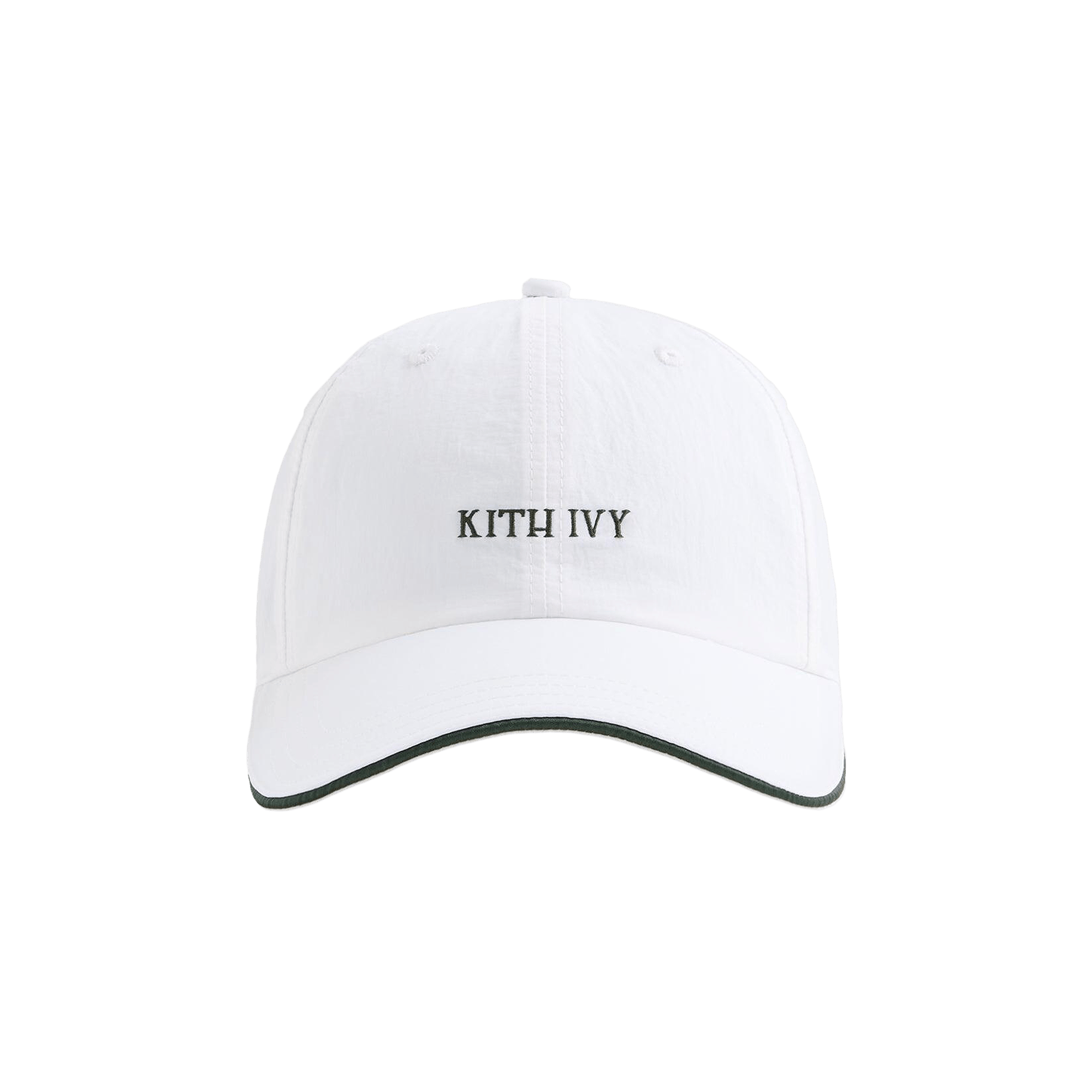 Kith Ivy For Wilson Crinkle Performance Cap 'White'