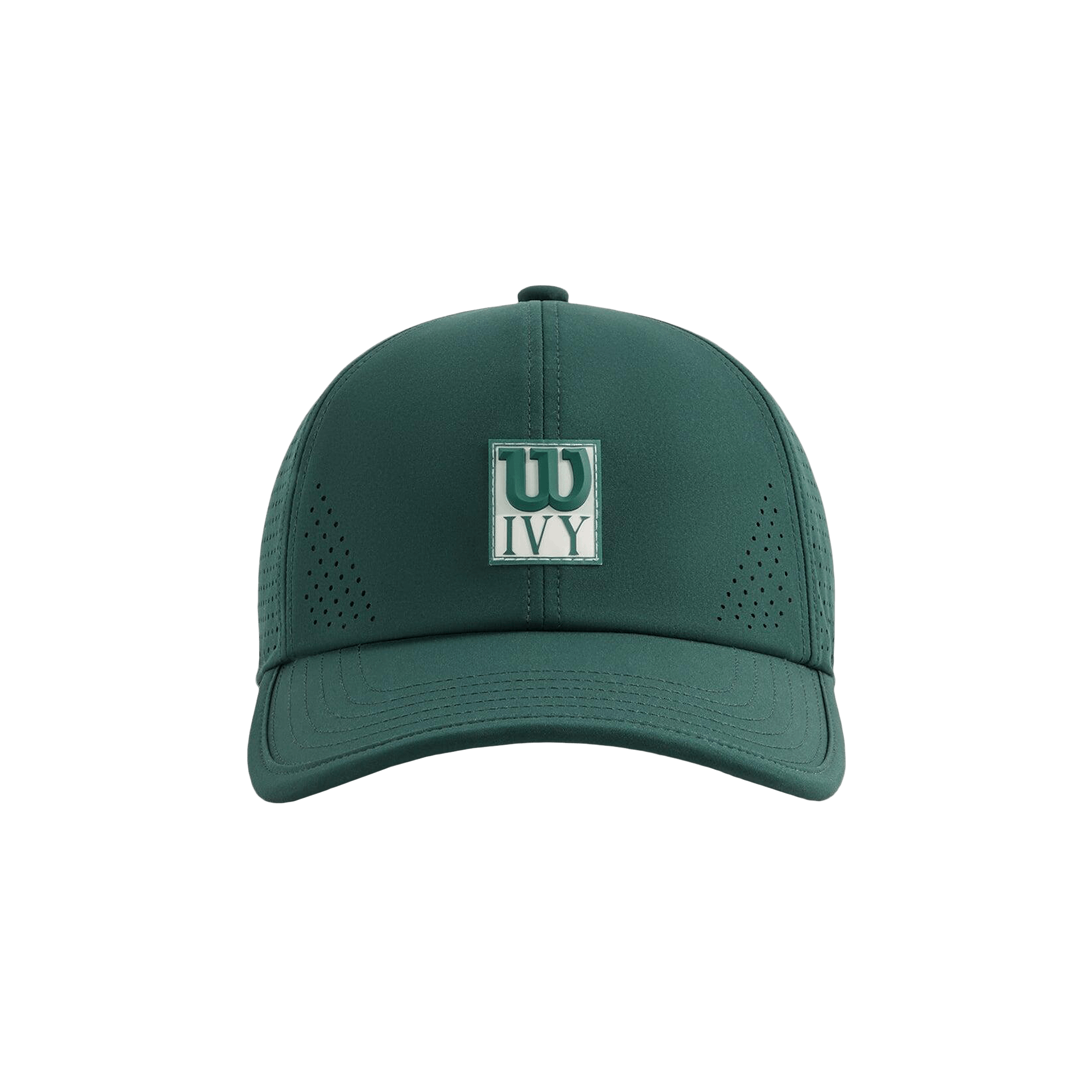Kith Ivy For Wilson Laser Cut Perforated Cap 'Ivy Green'